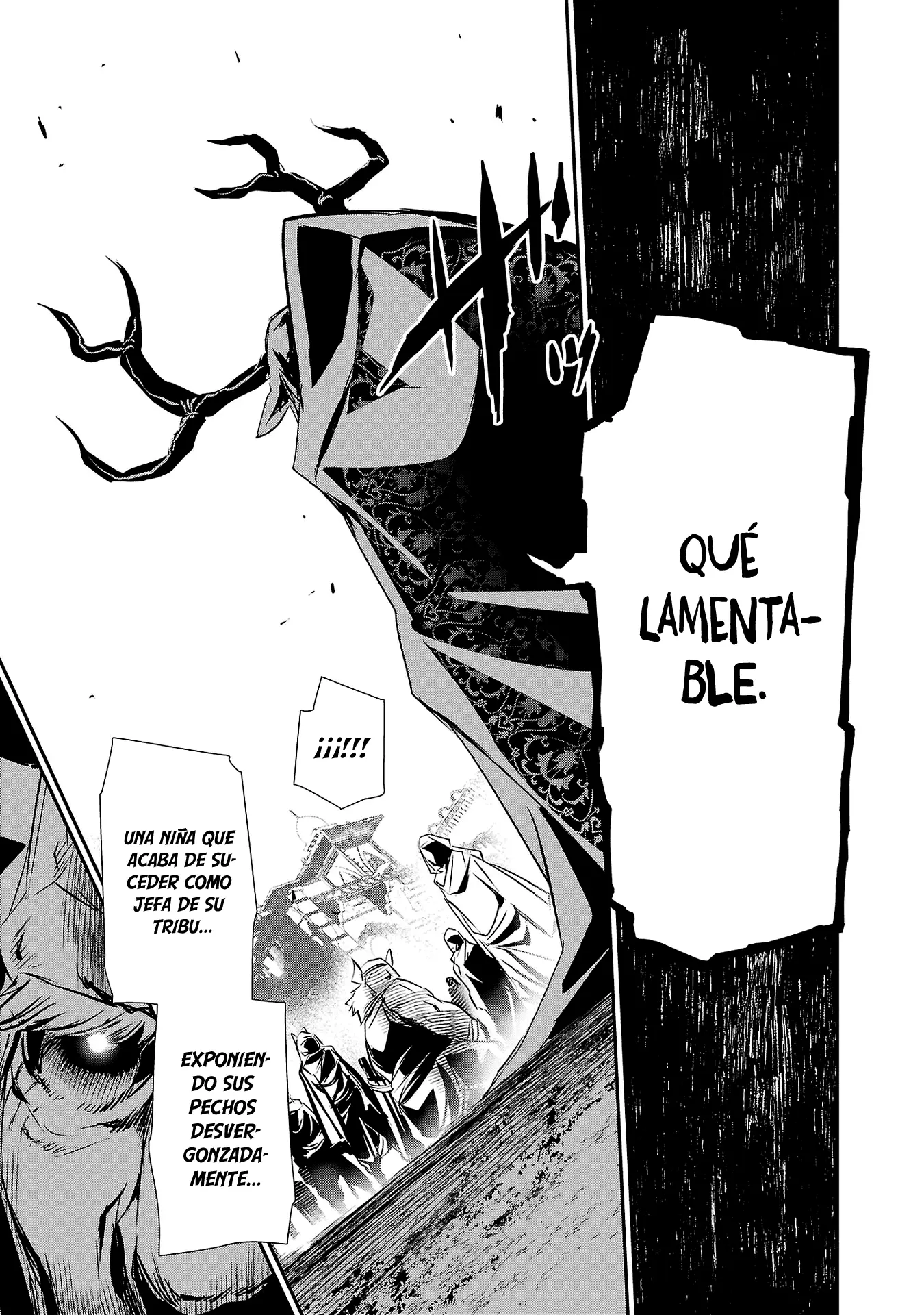 Shinju no Nectar capítulo 63, página 14