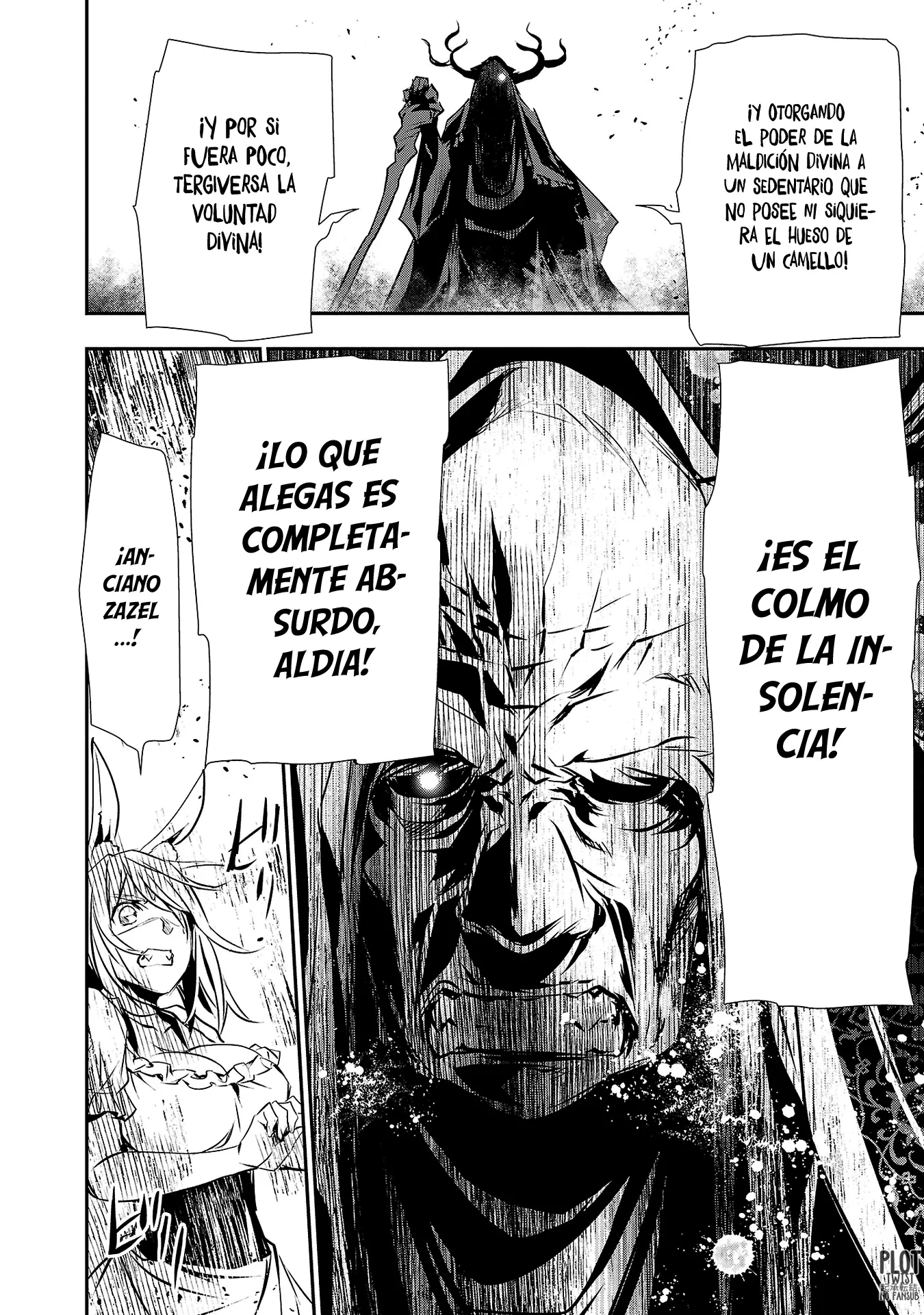 Shinju no Nectar capítulo 63, página 15