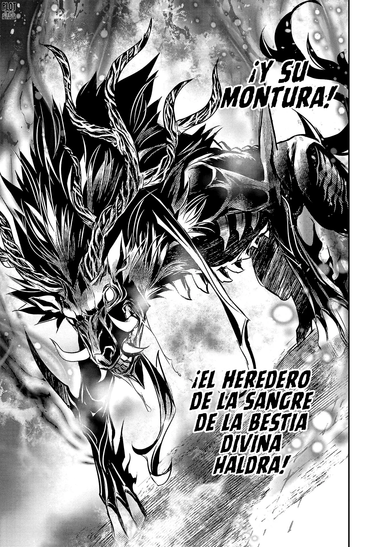 Shinju no Nectar capítulo 63, página 22