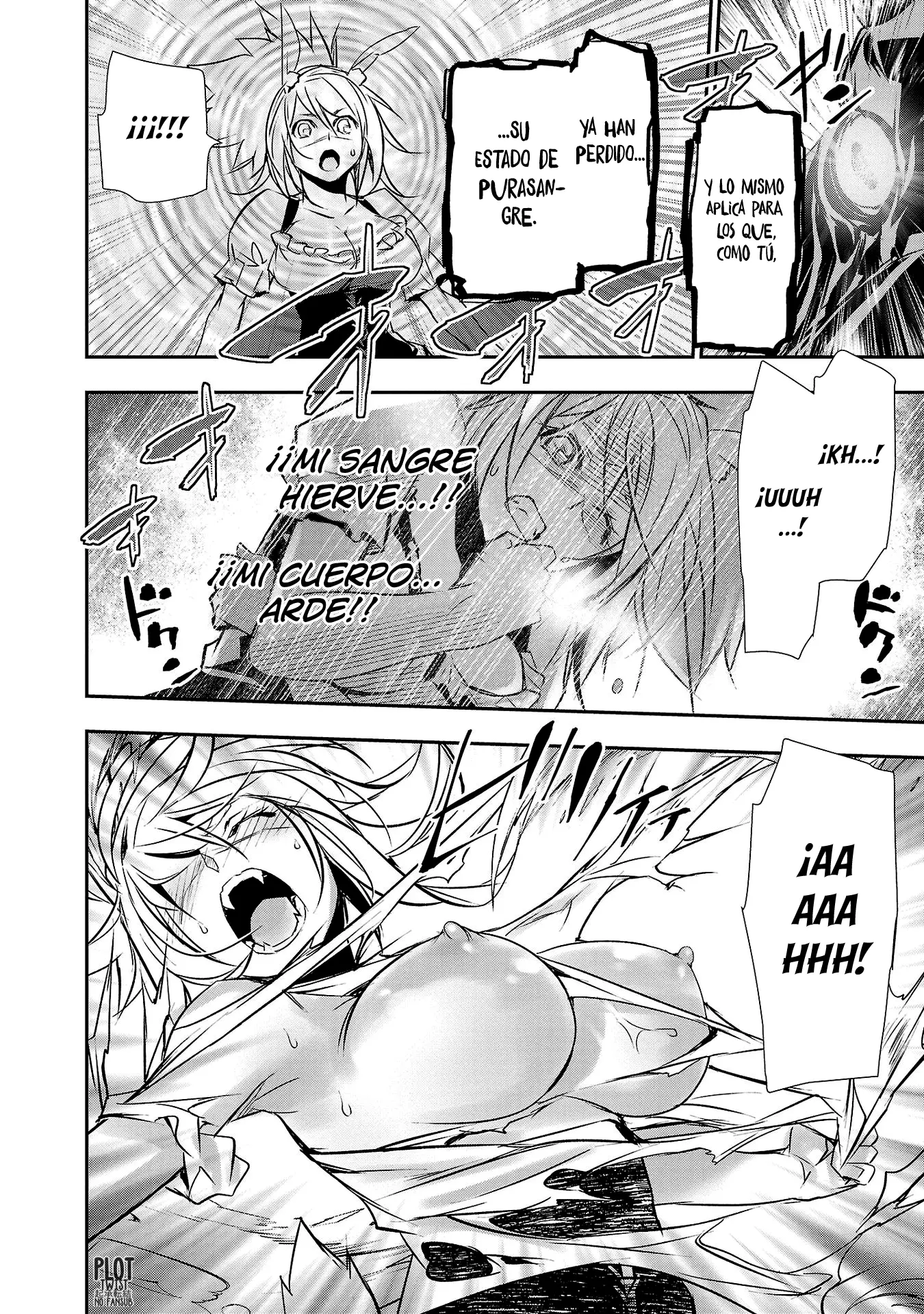 Shinju no Nectar capítulo 63, página 27