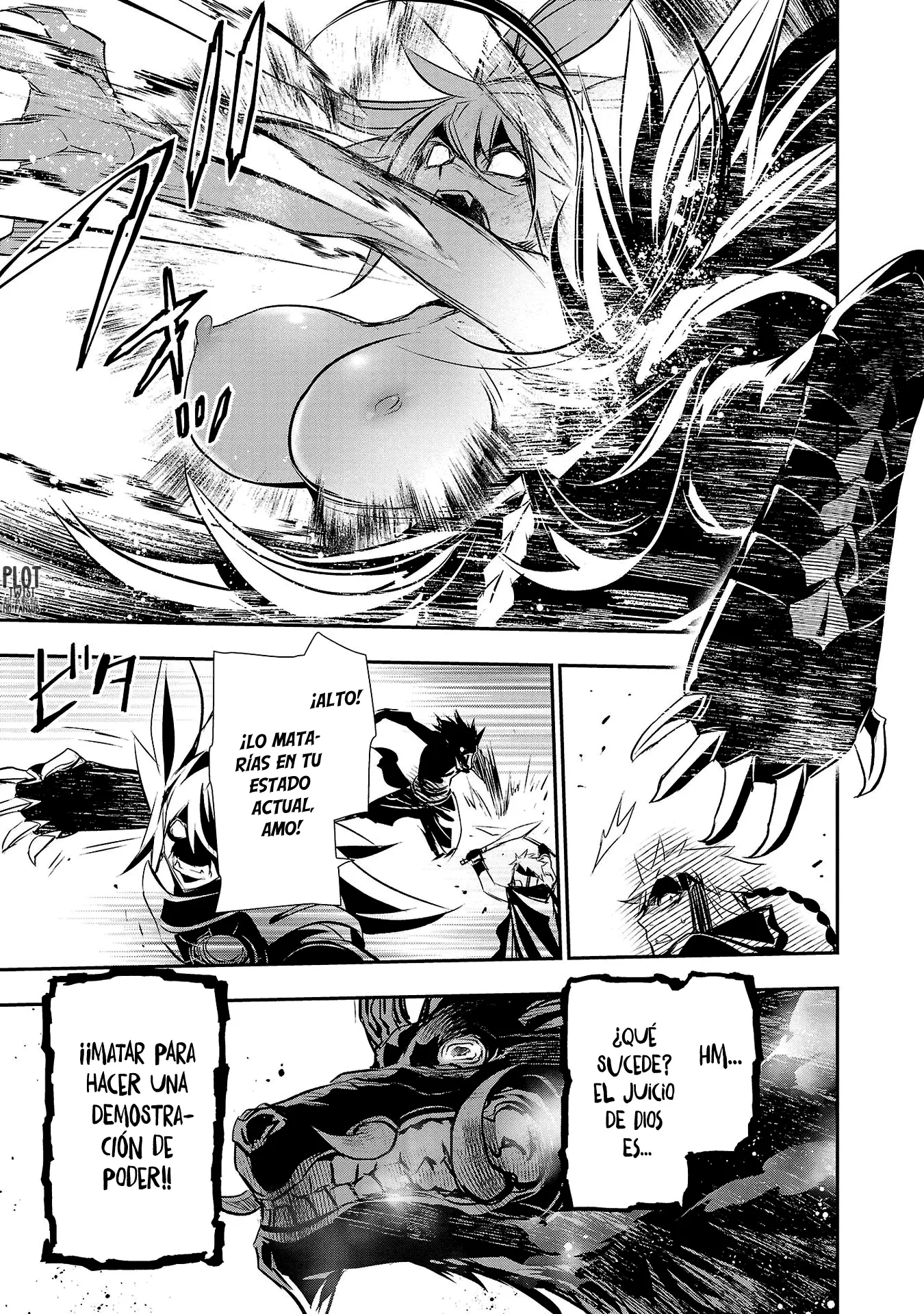 Shinju no Nectar capítulo 64, página 6