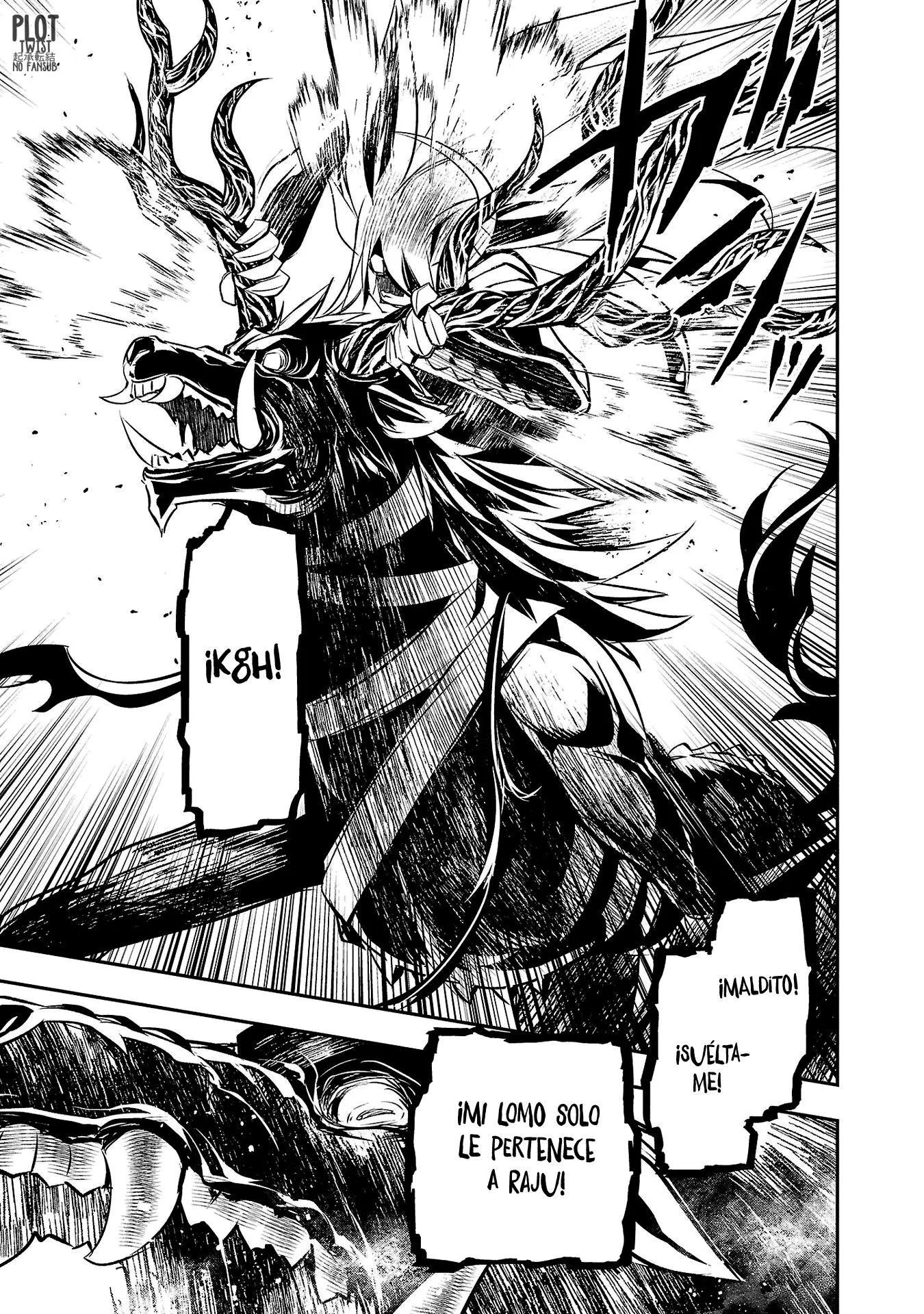 Shinju no Nectar capítulo 64, página 28
