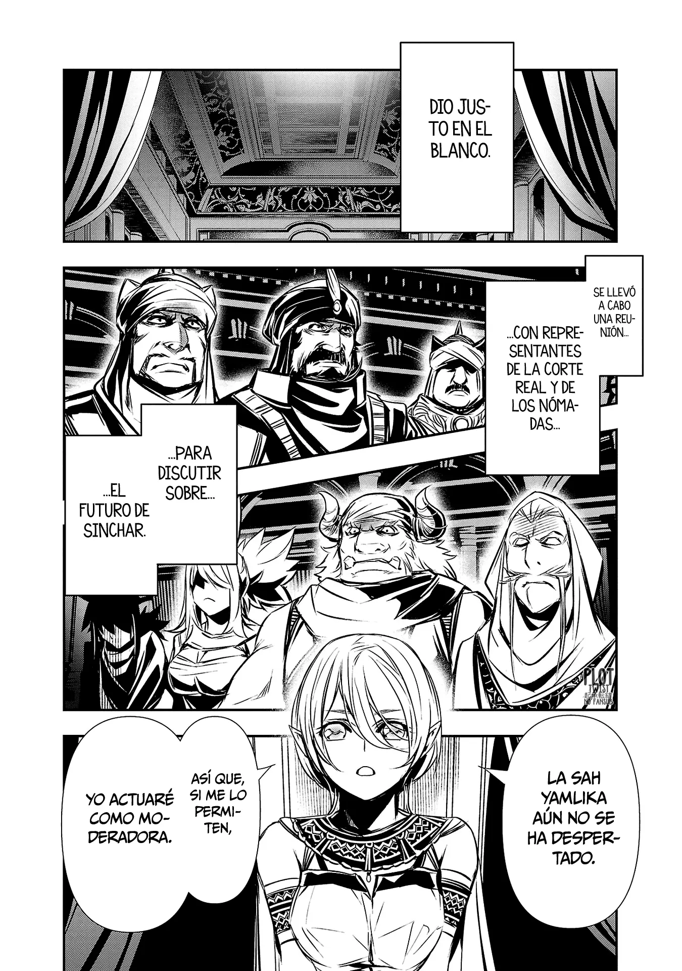 Shinju no Nectar capítulo 65, página 14