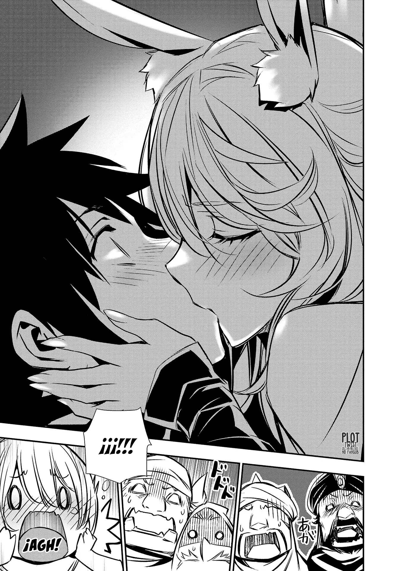 Shinju no Nectar capítulo 65, página 17