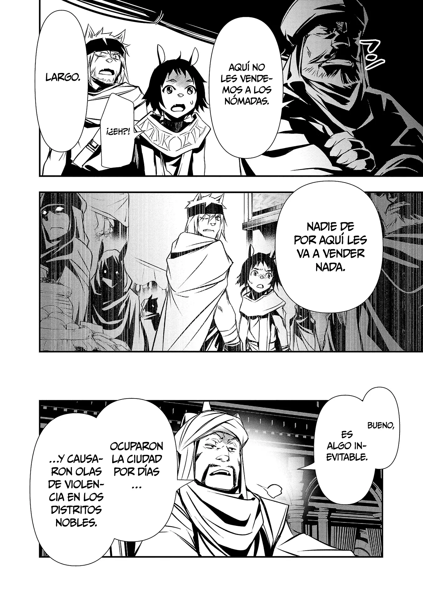 Shinju no Nectar capítulo 65, página 20