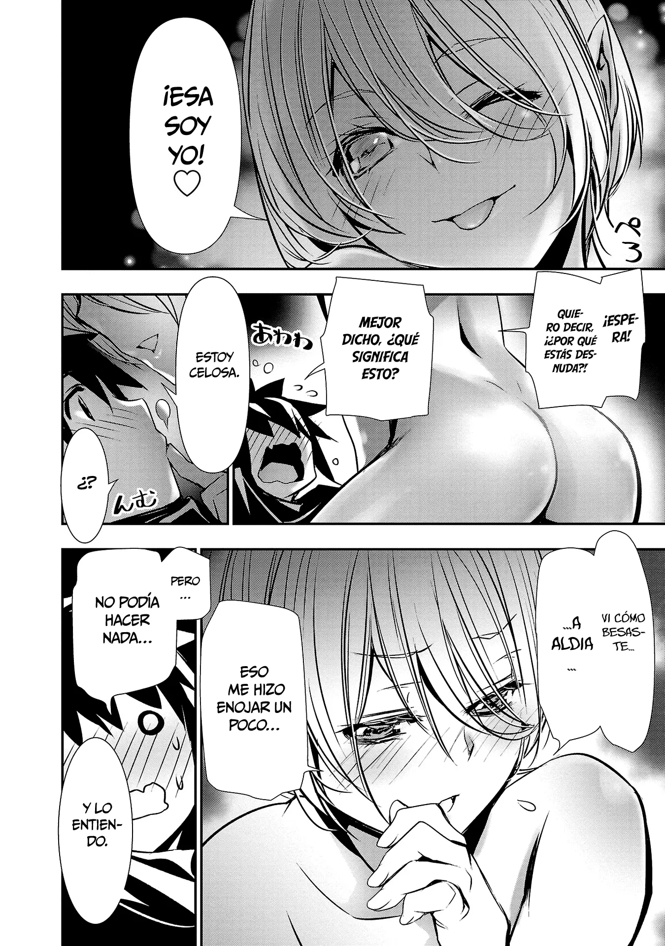 Shinju no Nectar capítulo 65, página 24