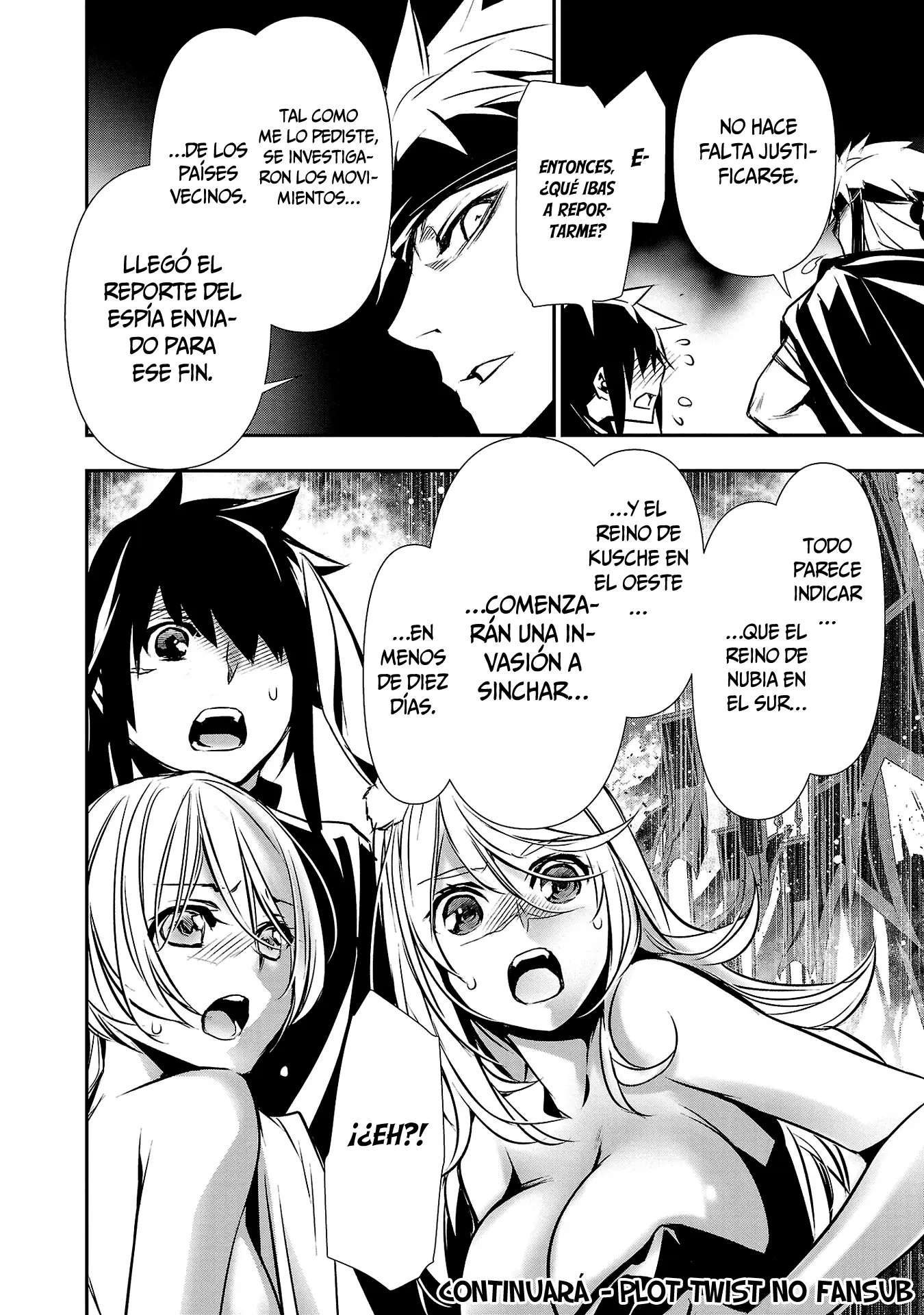 Shinju no Nectar capítulo 65, página 30