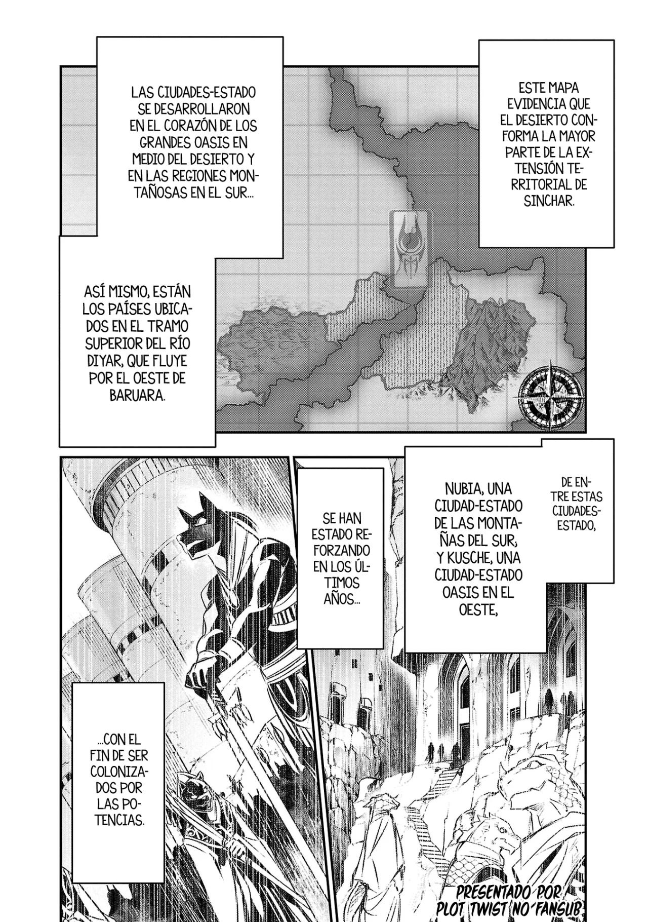 Shinju no Nectar capítulo 66, página 3