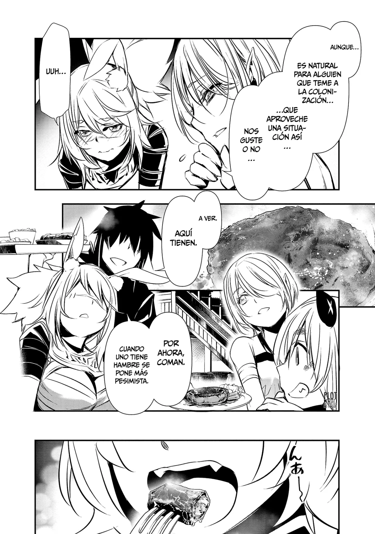 Shinju no Nectar capítulo 66, página 5