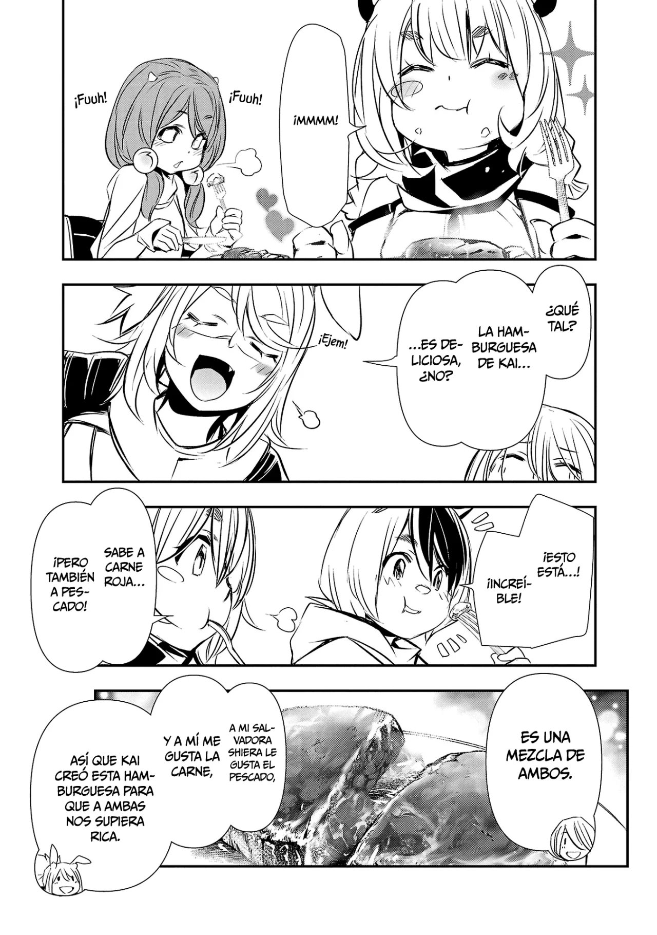 Shinju no Nectar capítulo 66, página 6