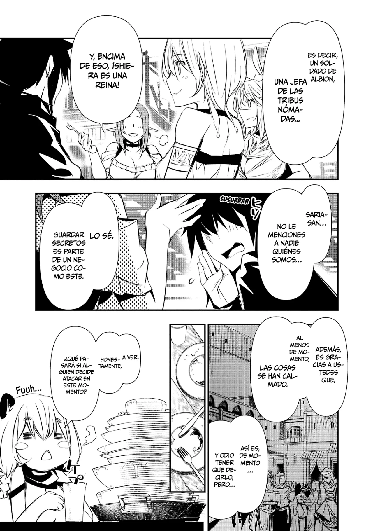 Shinju no Nectar capítulo 66, página 8