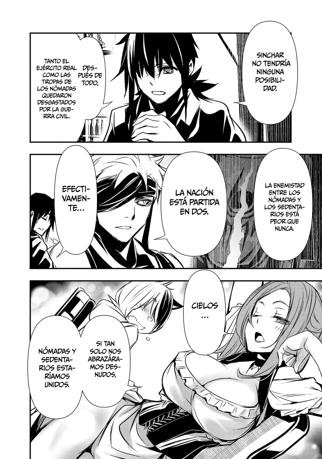 Shinju no Nectar capítulo 66, página 9
