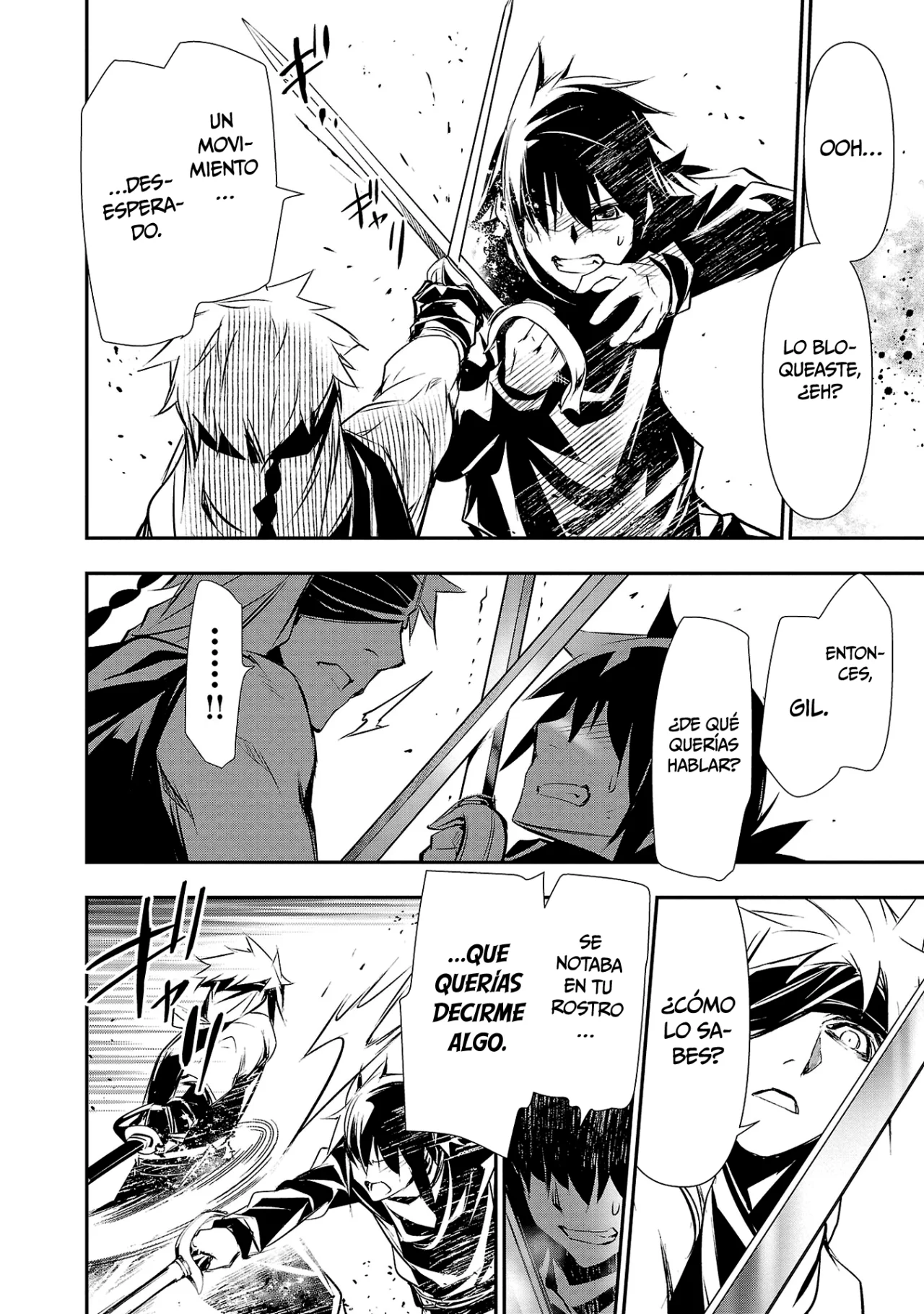 Shinju no Nectar capítulo 66, página 15