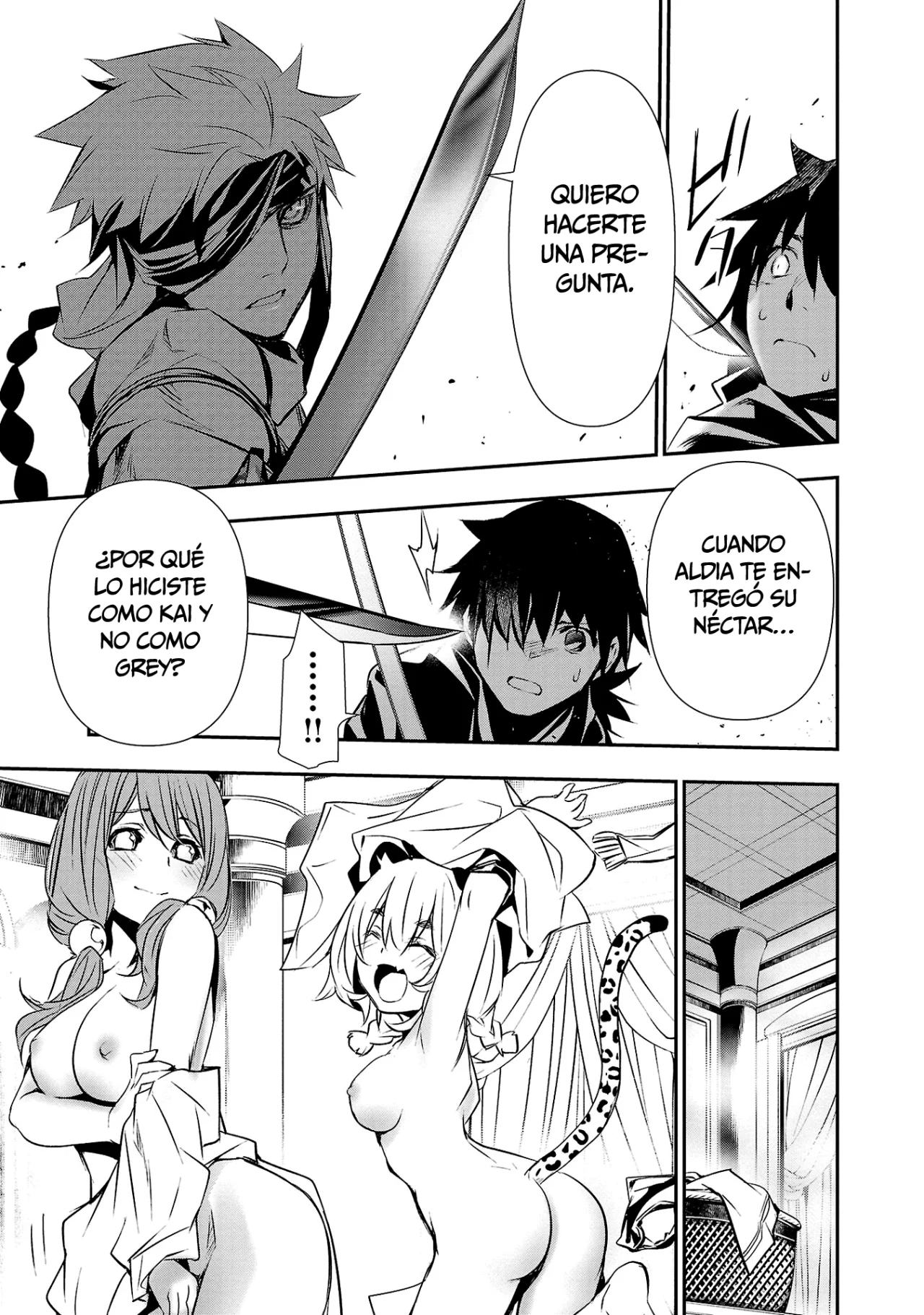 Shinju no Nectar capítulo 66, página 16