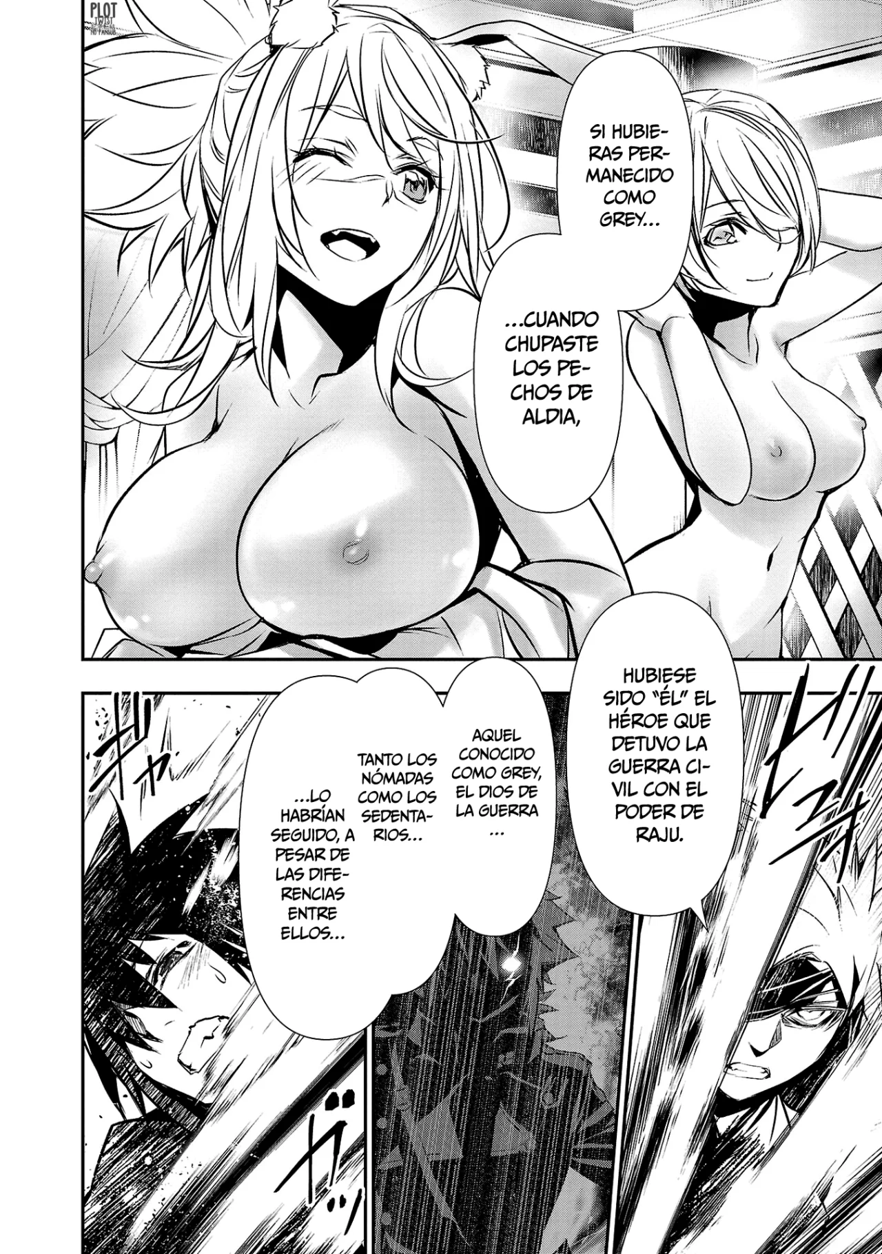 Shinju no Nectar capítulo 66, página 17