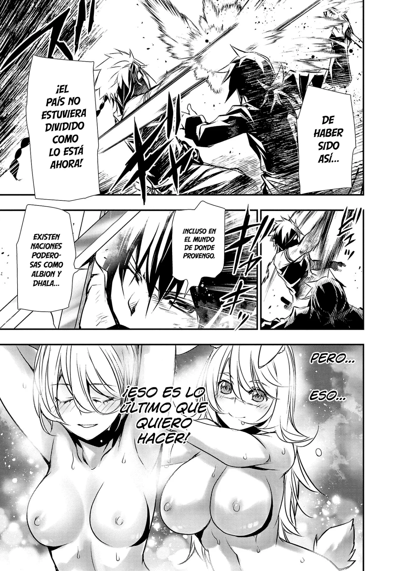 Shinju no Nectar capítulo 66, página 18