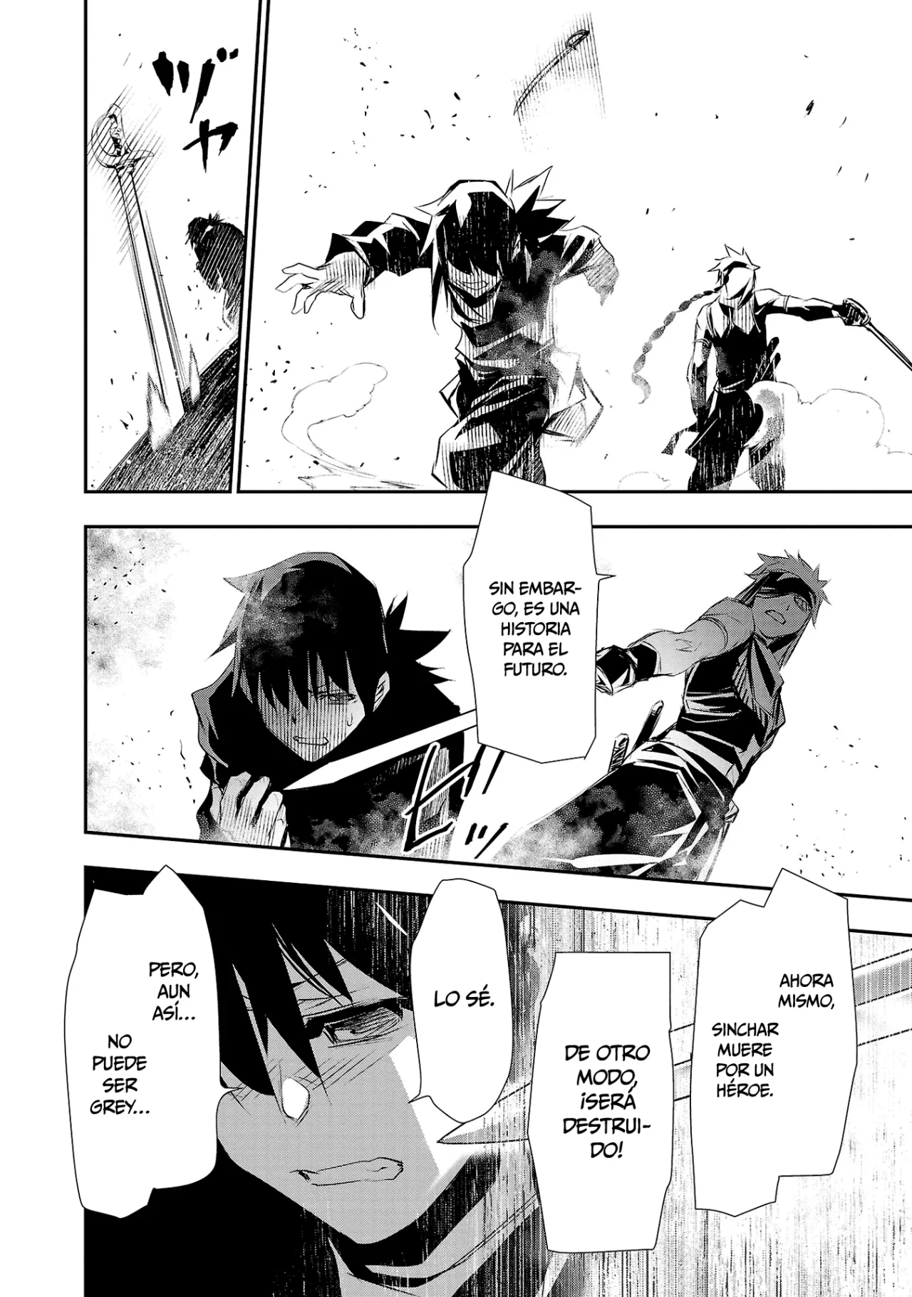 Shinju no Nectar capítulo 66, página 23