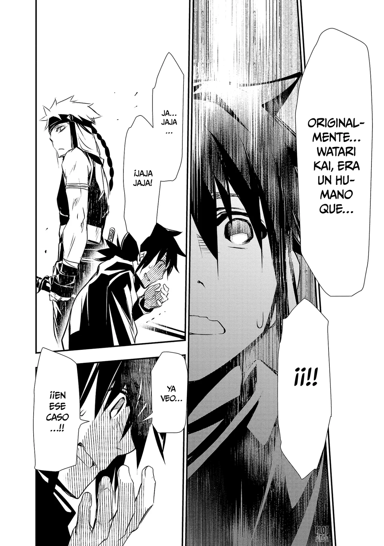 Shinju no Nectar capítulo 66, página 25
