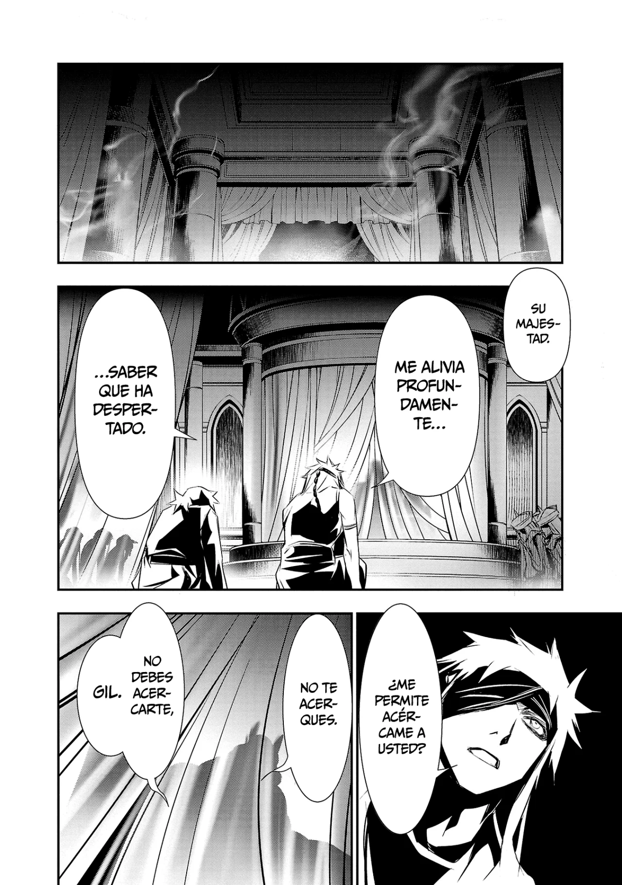 Shinju no Nectar capítulo 66, página 27