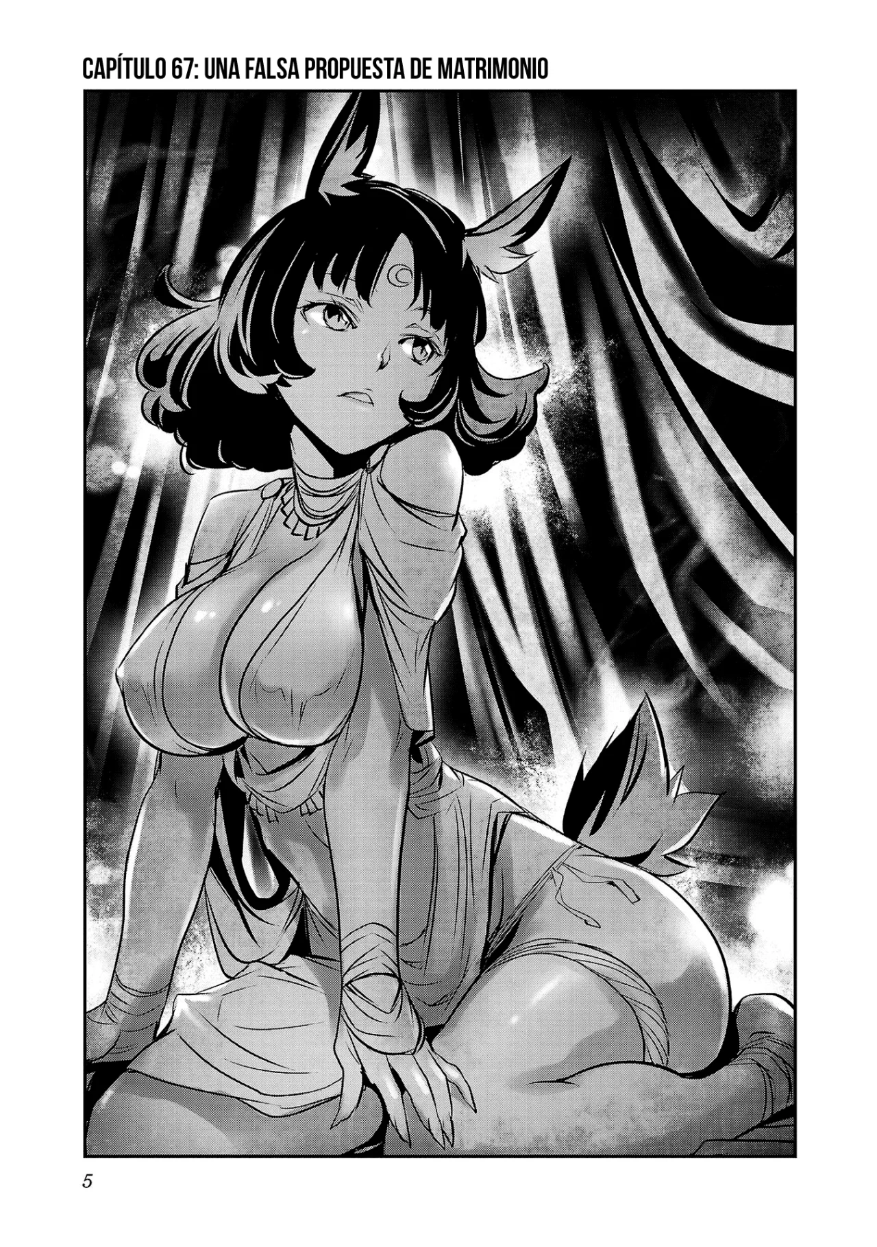 Shinju no Nectar capítulo 67, página 6