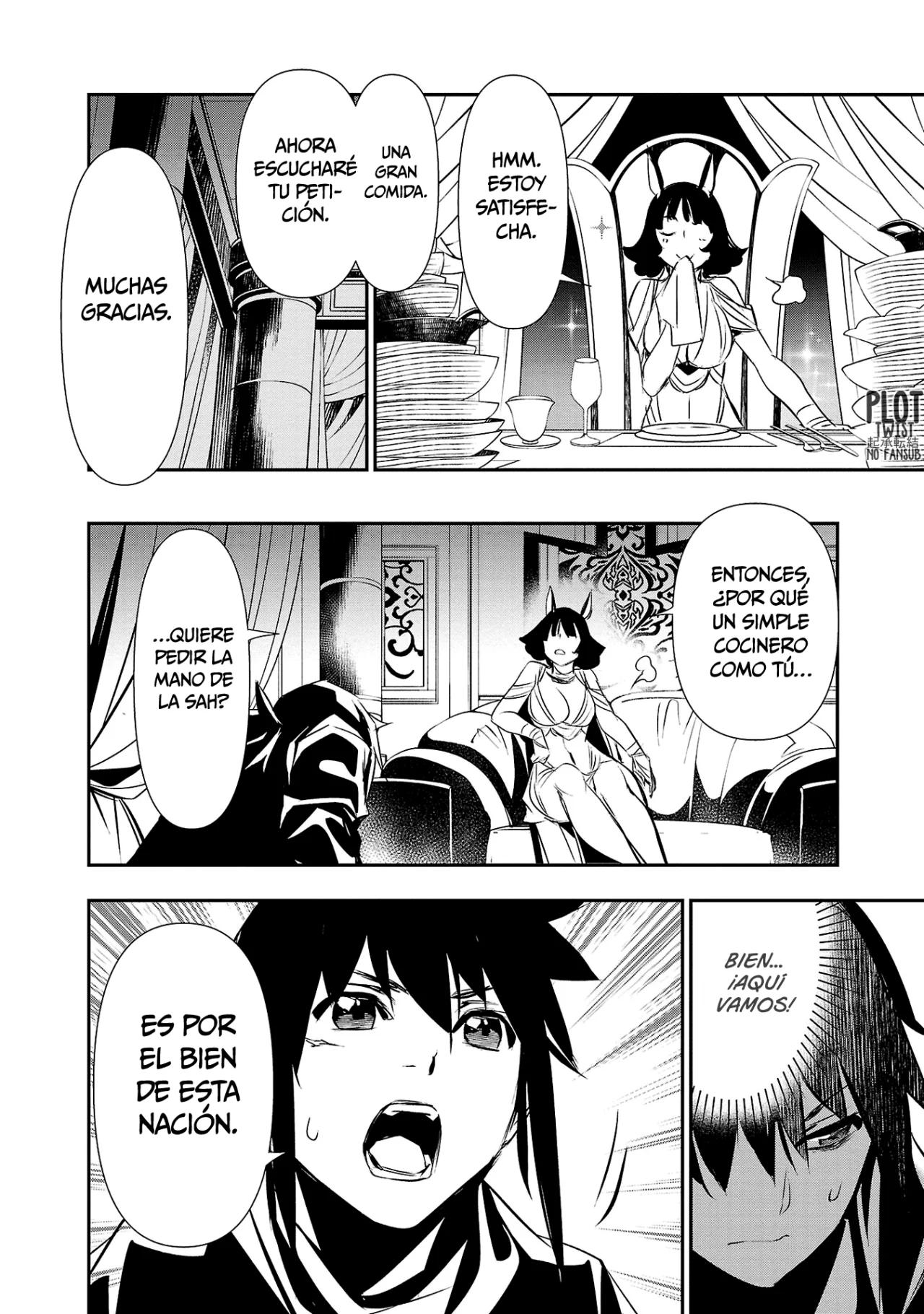 Shinju no Nectar capítulo 67, página 9