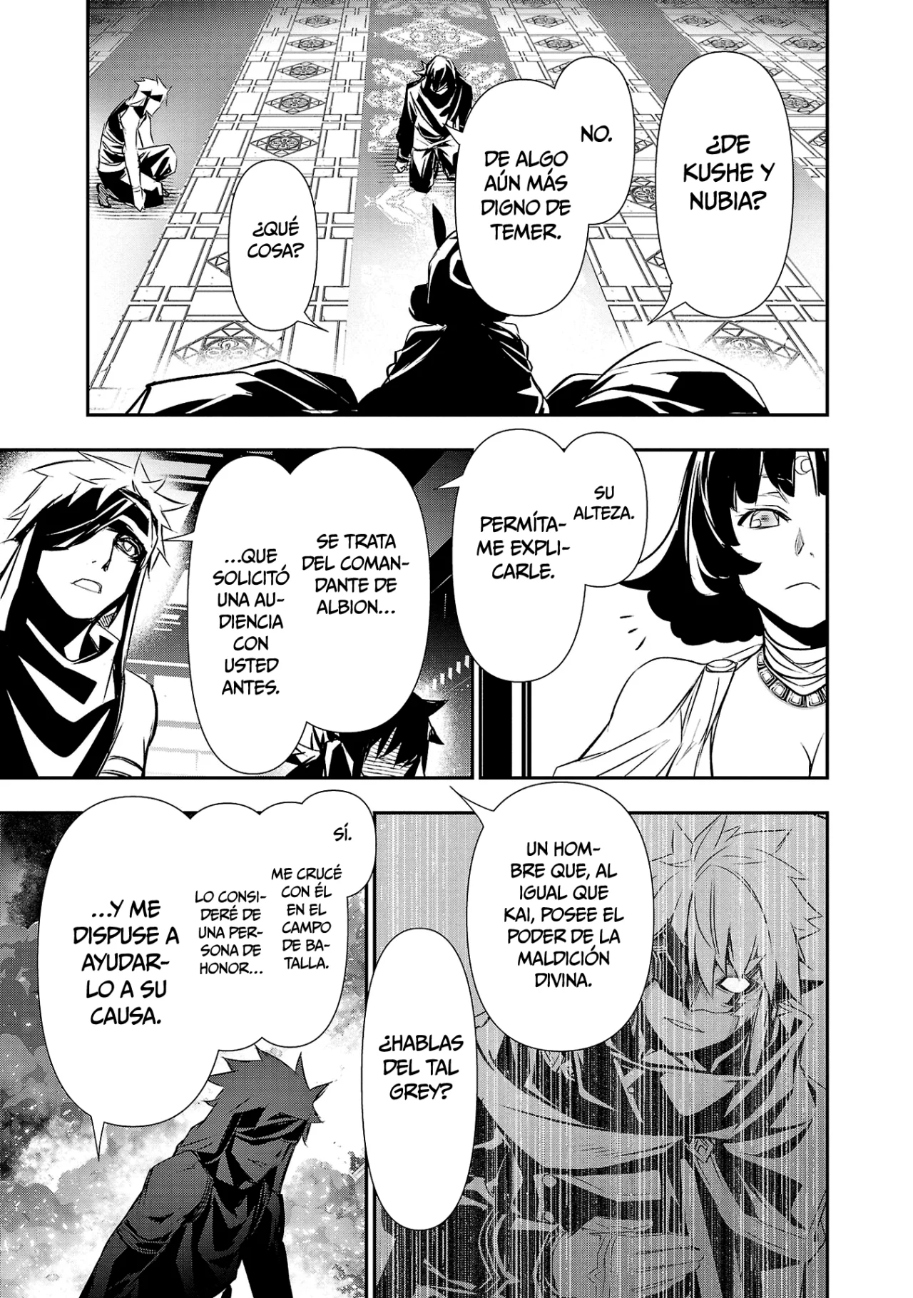 Shinju no Nectar capítulo 67, página 10
