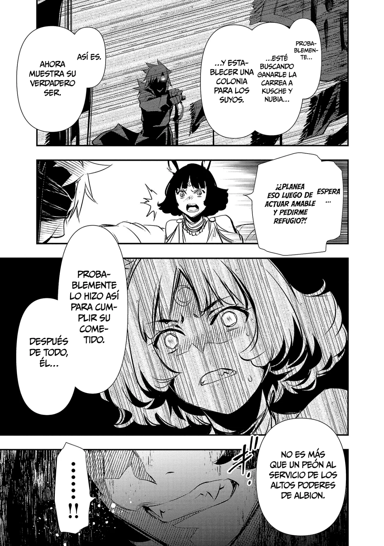 Shinju no Nectar capítulo 67, página 12