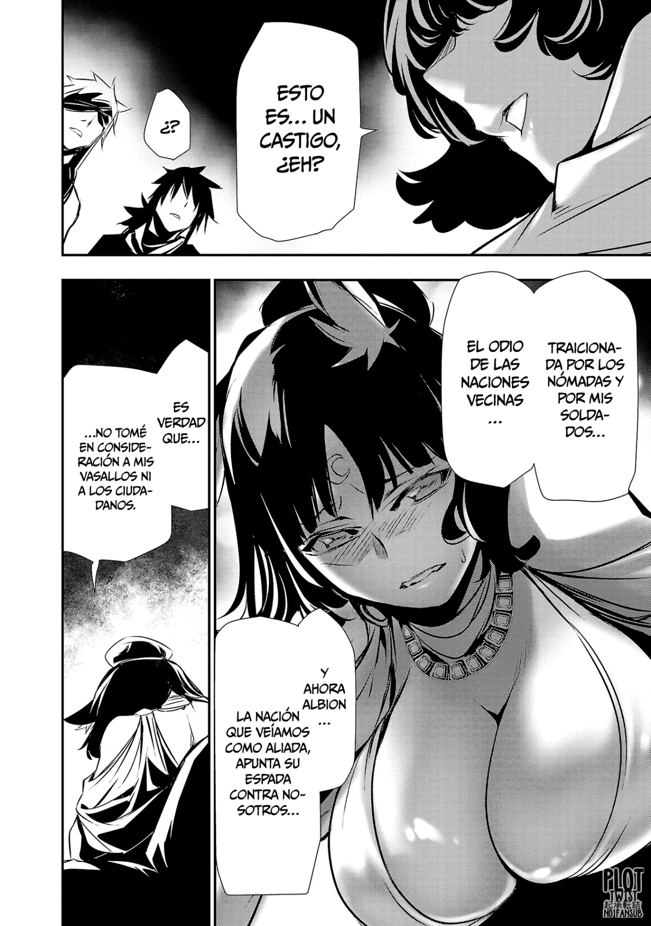Shinju no Nectar capítulo 67, página 13