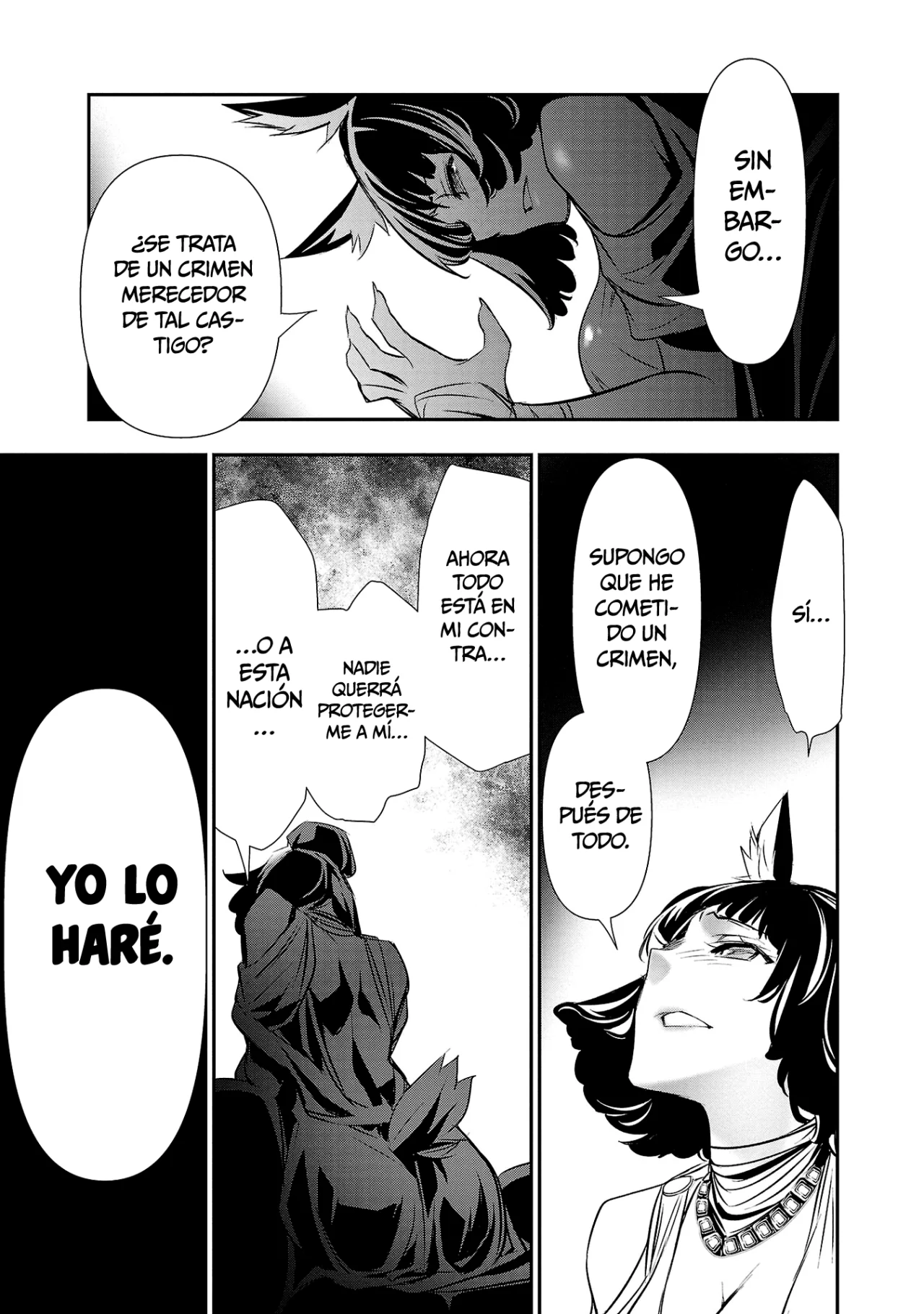 Shinju no Nectar capítulo 67, página 14