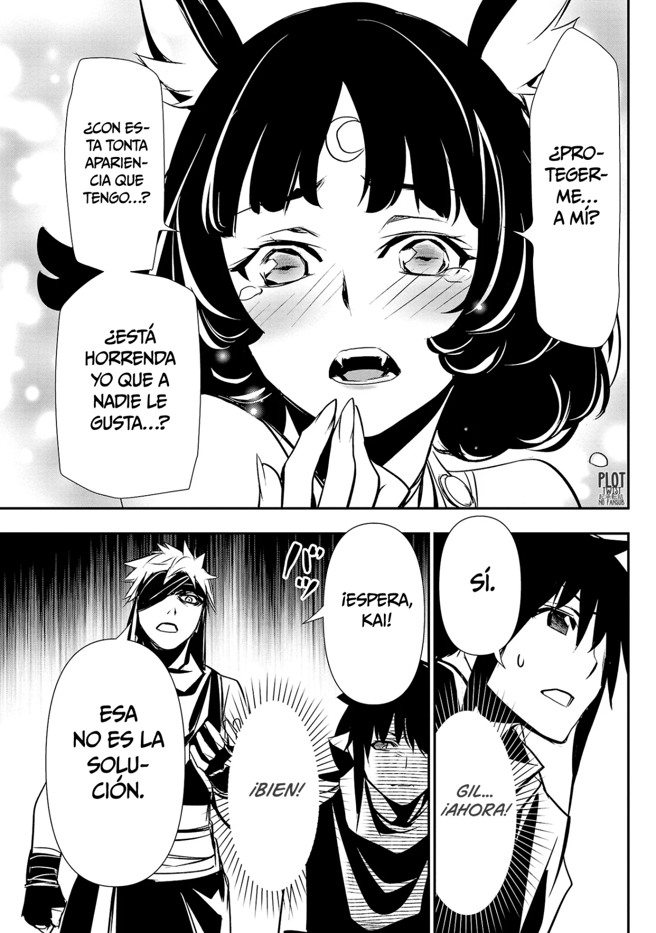Shinju no Nectar capítulo 67, página 17