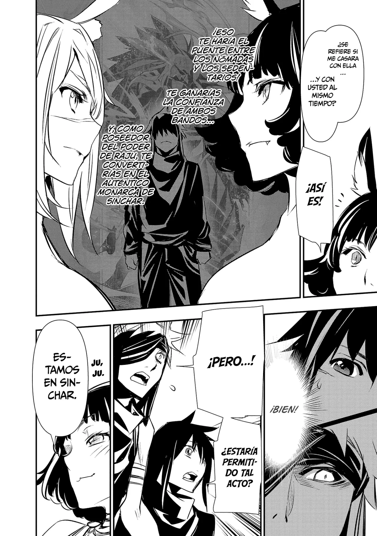 Shinju no Nectar capítulo 67, página 19