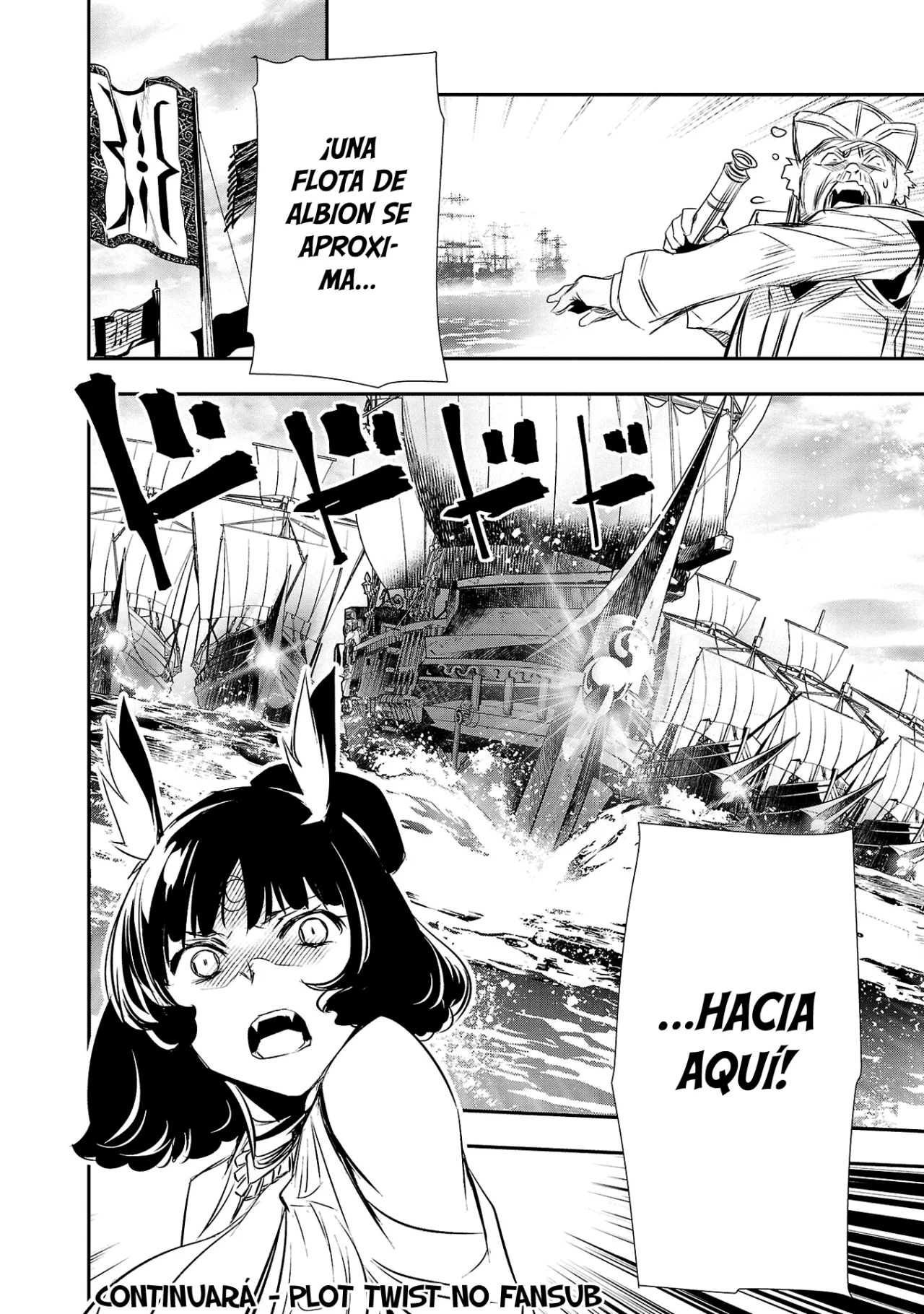 Shinju no Nectar capítulo 67, página 21