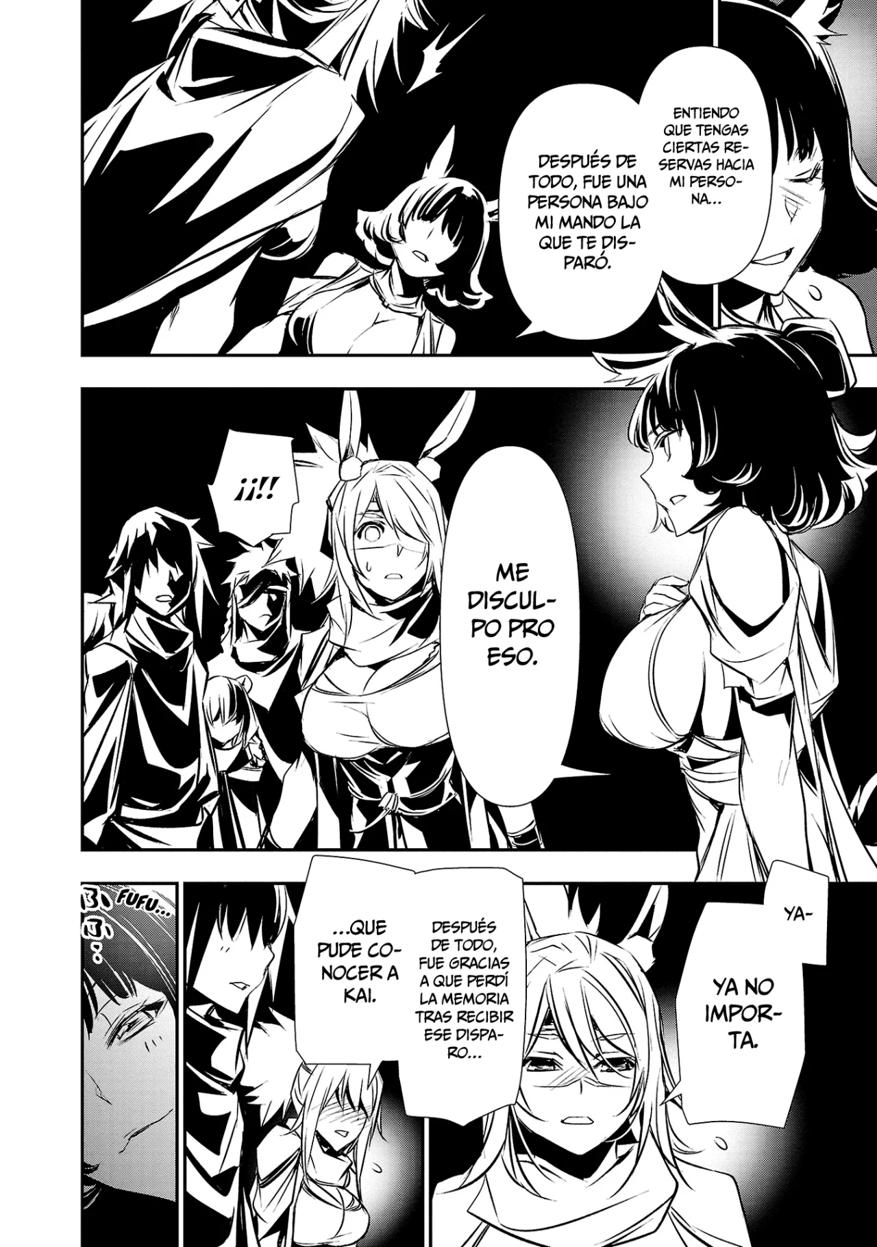 Shinju no Nectar capítulo 68, página 5