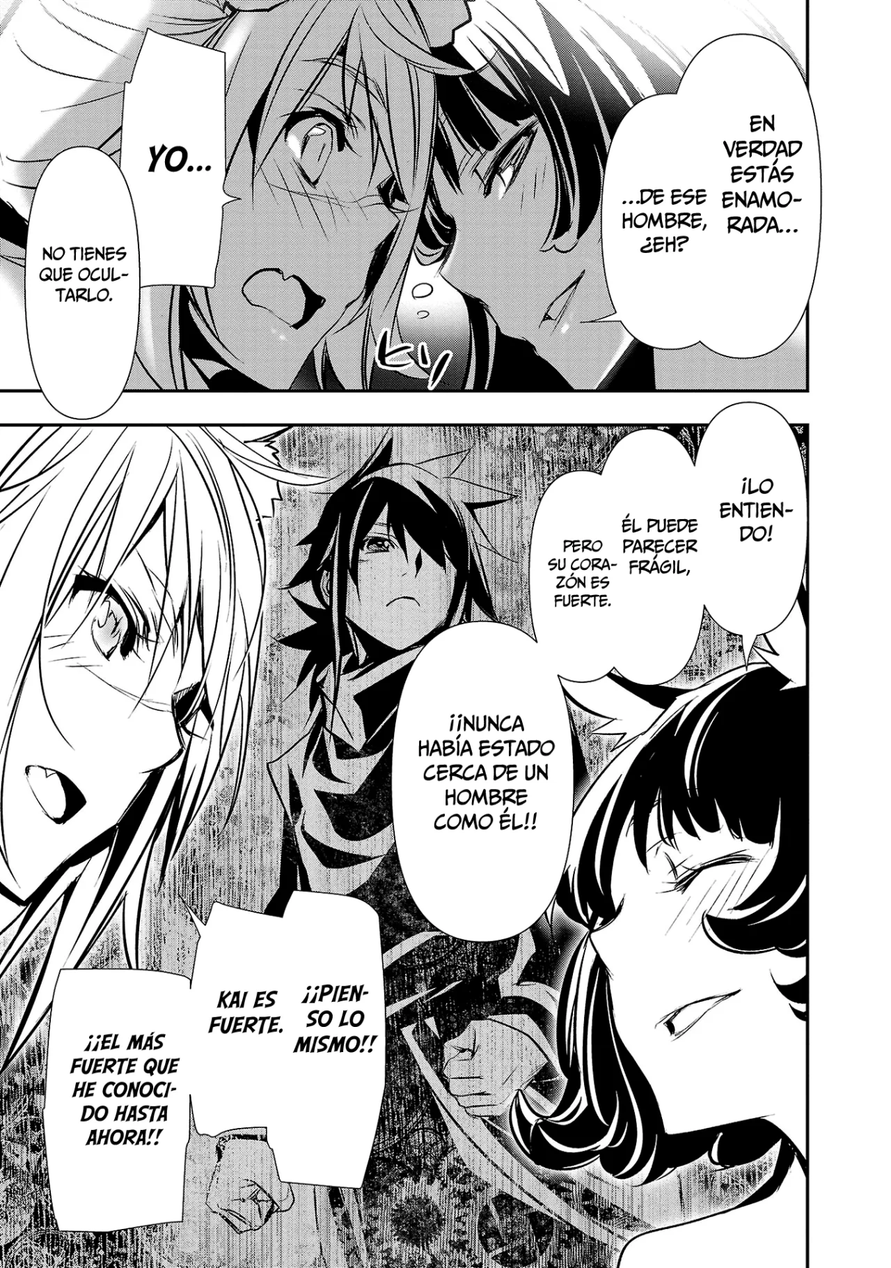 Shinju no Nectar capítulo 68, página 6