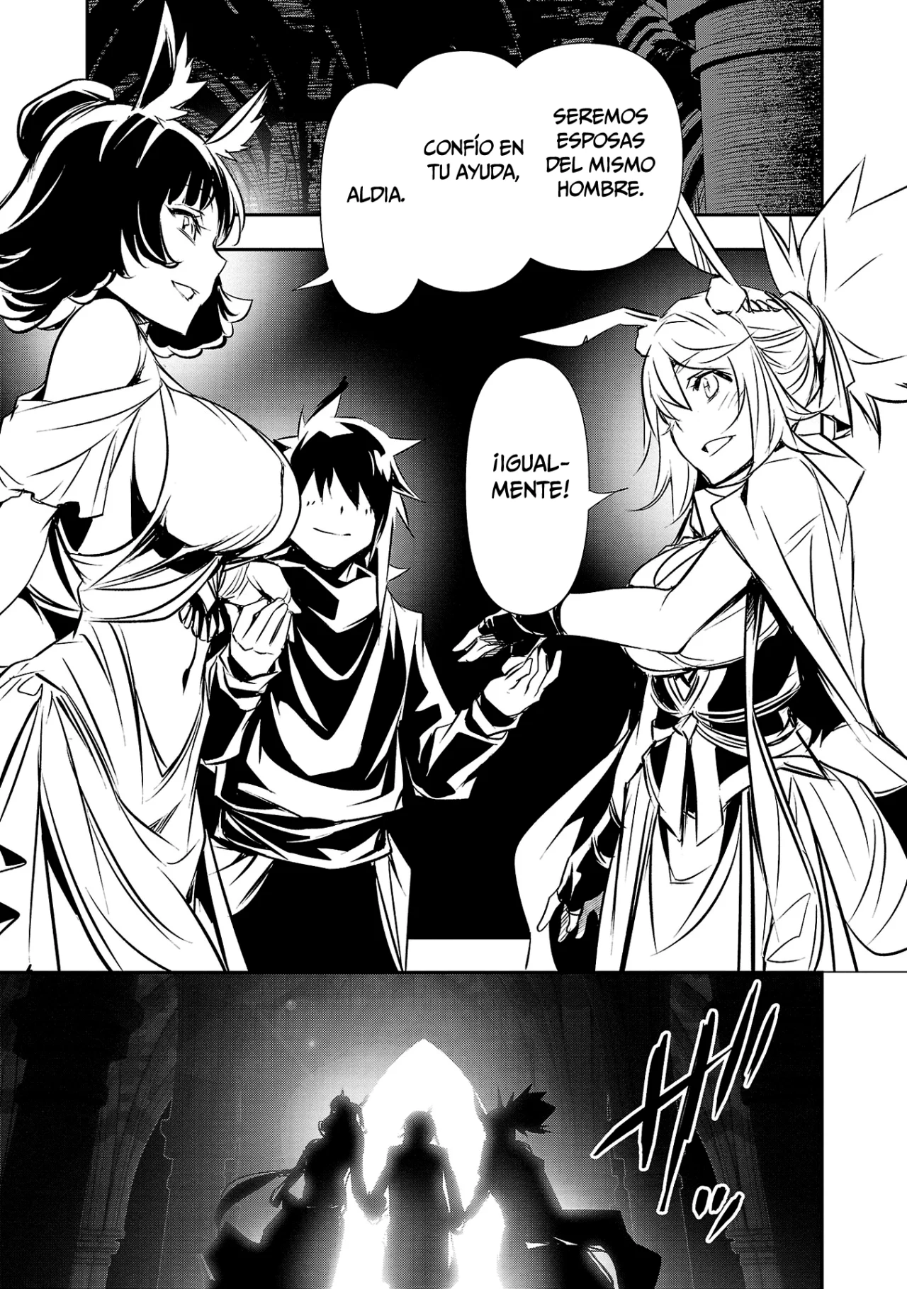 Shinju no Nectar capítulo 68, página 8
