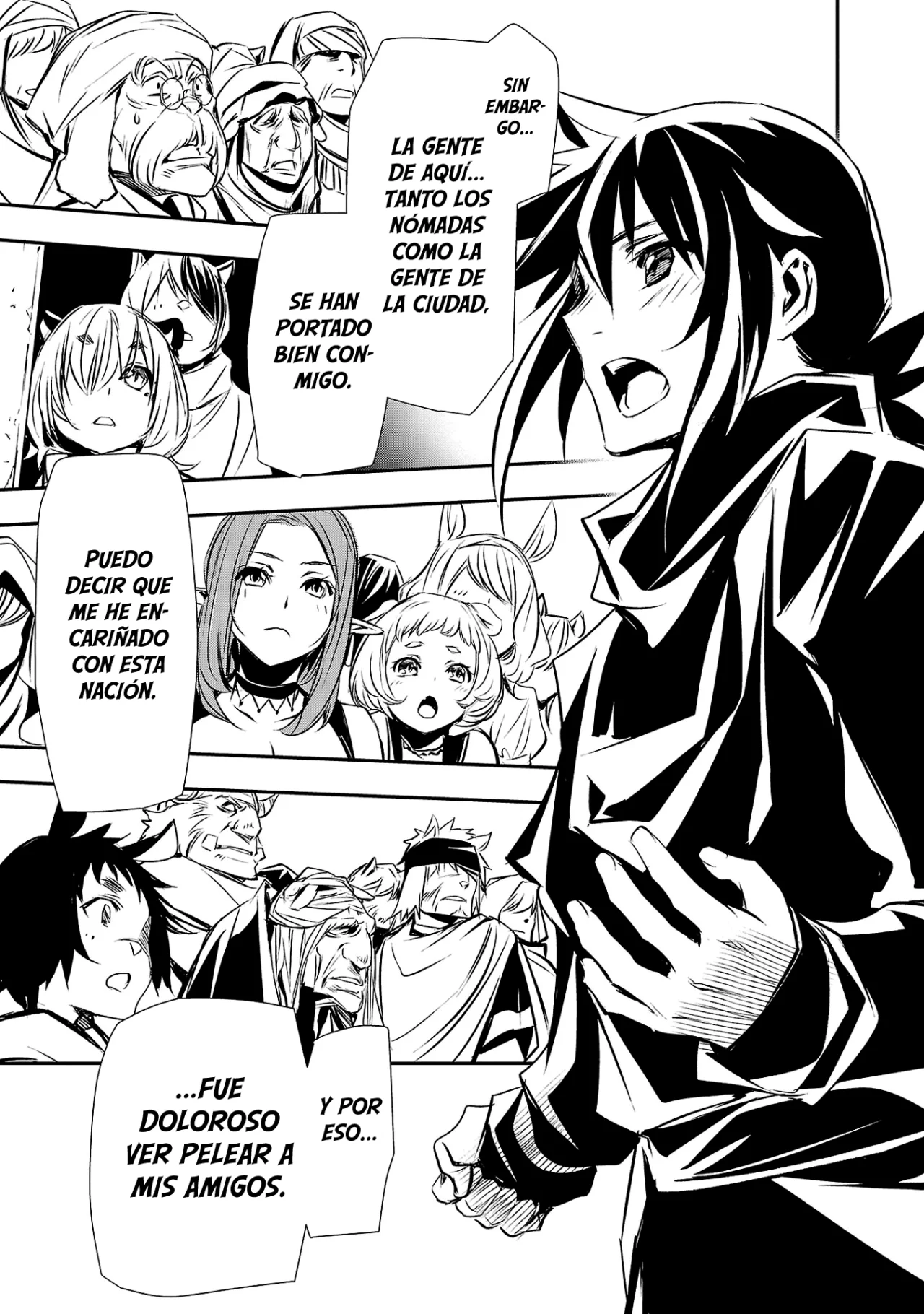 Shinju no Nectar capítulo 68, página 14