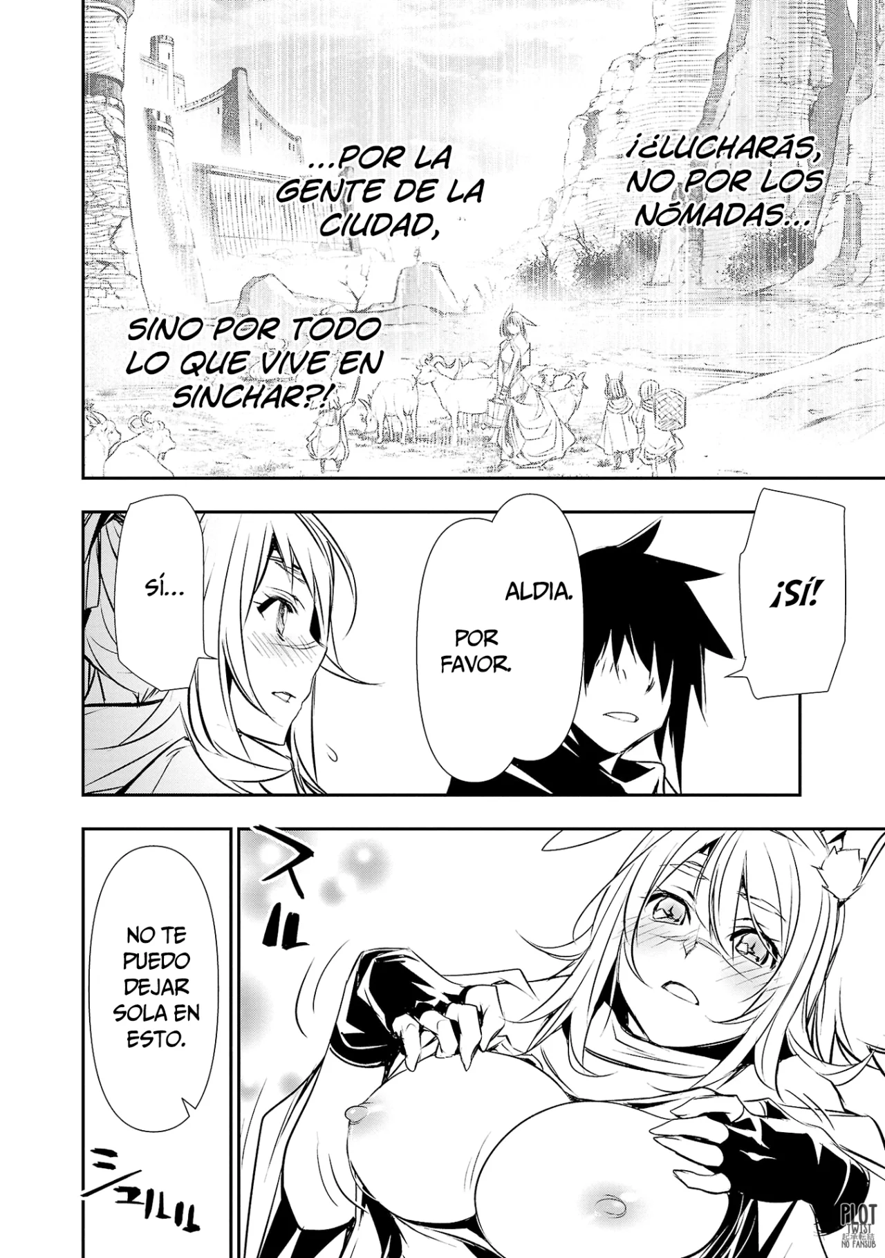 Shinju no Nectar capítulo 68, página 25