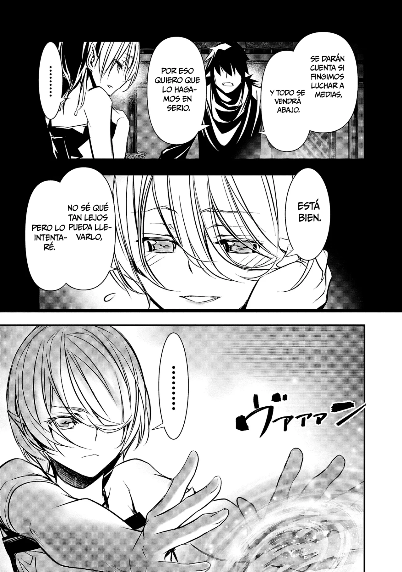 Shinju no Nectar capítulo 69, página 9