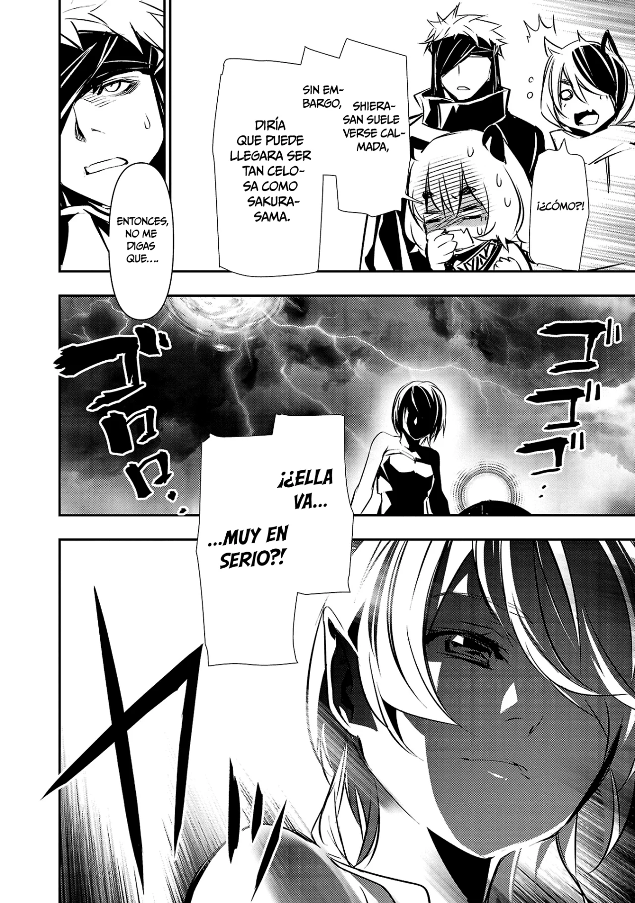 Shinju no Nectar capítulo 69, página 12