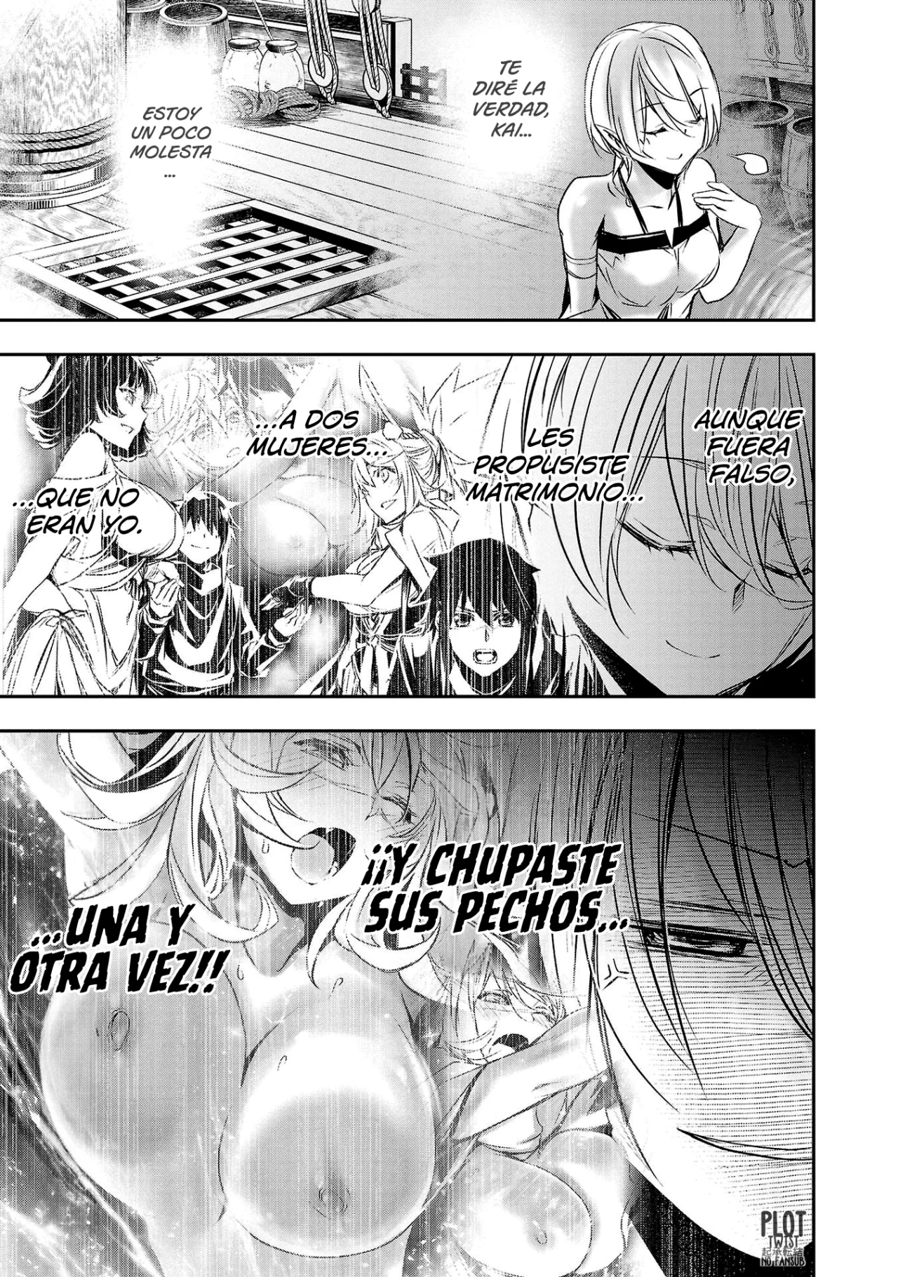 Shinju no Nectar capítulo 69, página 13