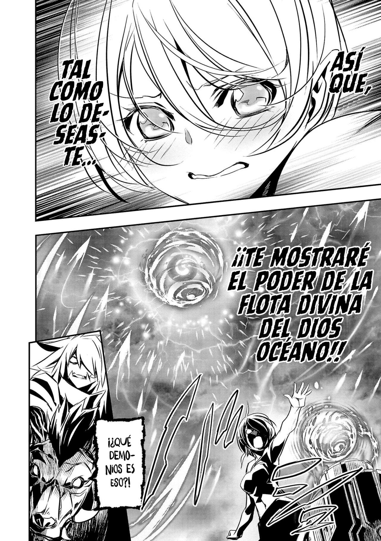 Shinju no Nectar capítulo 69, página 14