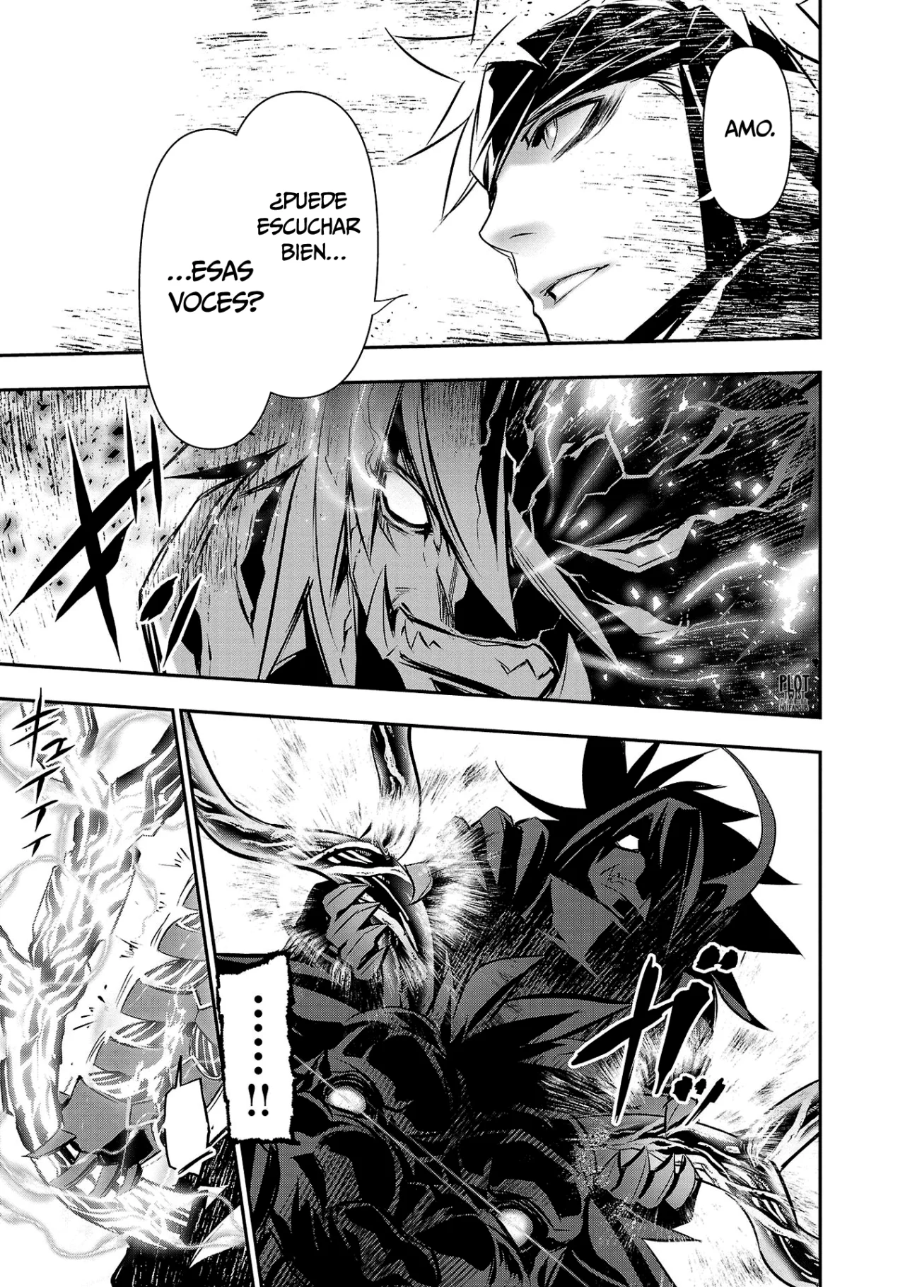 Shinju no Nectar capítulo 69, página 21