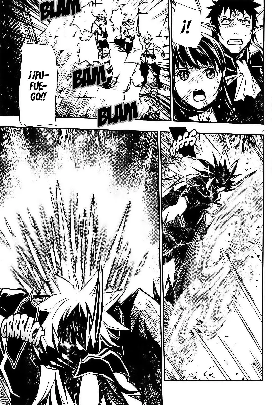 Shinju no Nectar capítulo 7, página 8