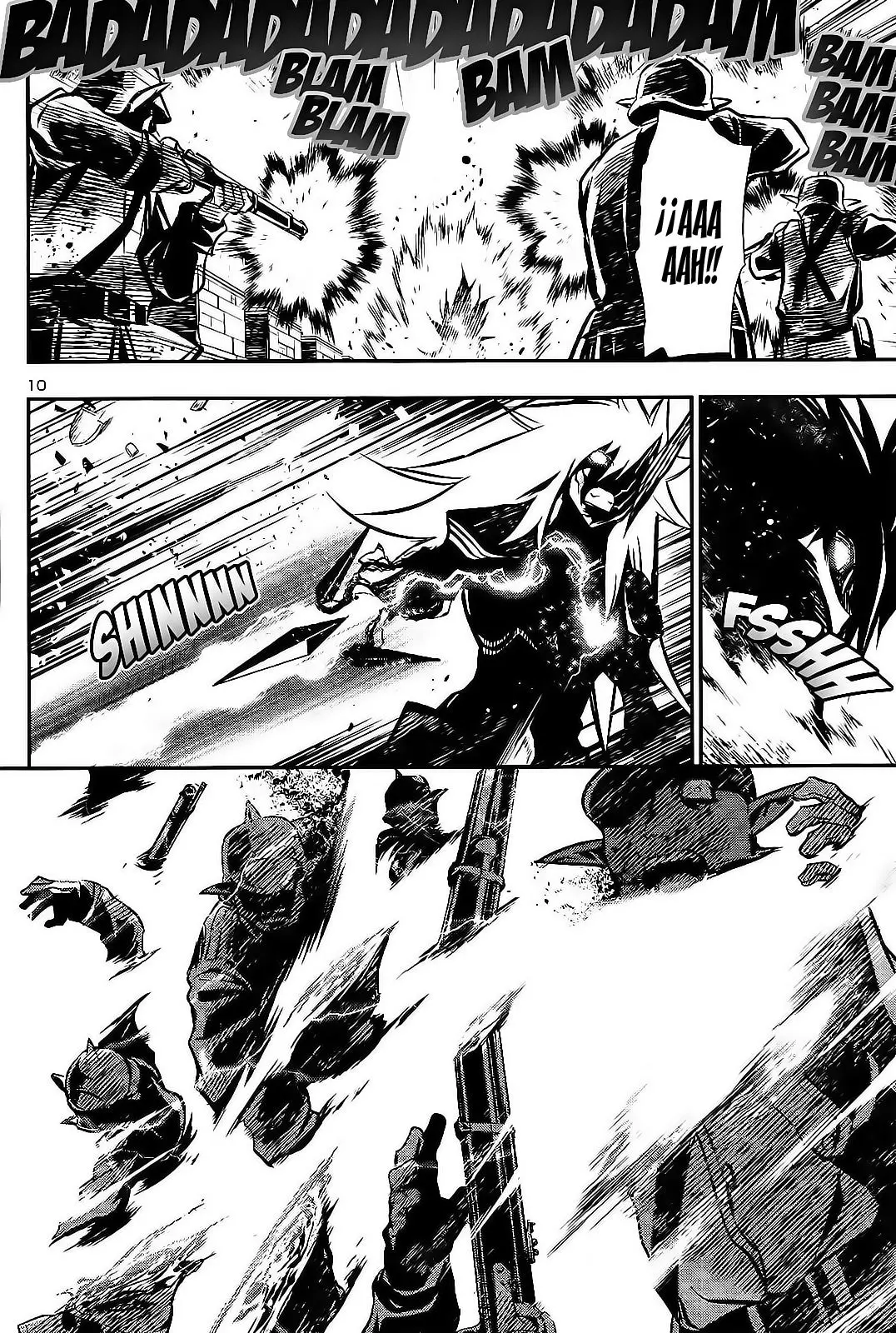 Shinju no Nectar capítulo 7, página 11