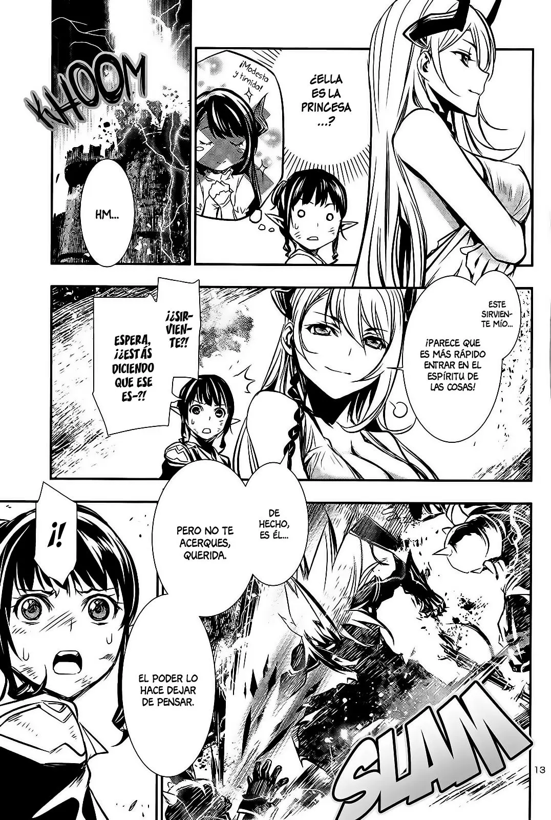 Shinju no Nectar capítulo 7, página 14