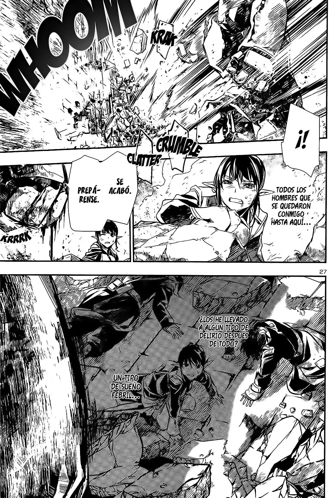 Shinju no Nectar capítulo 7, página 28