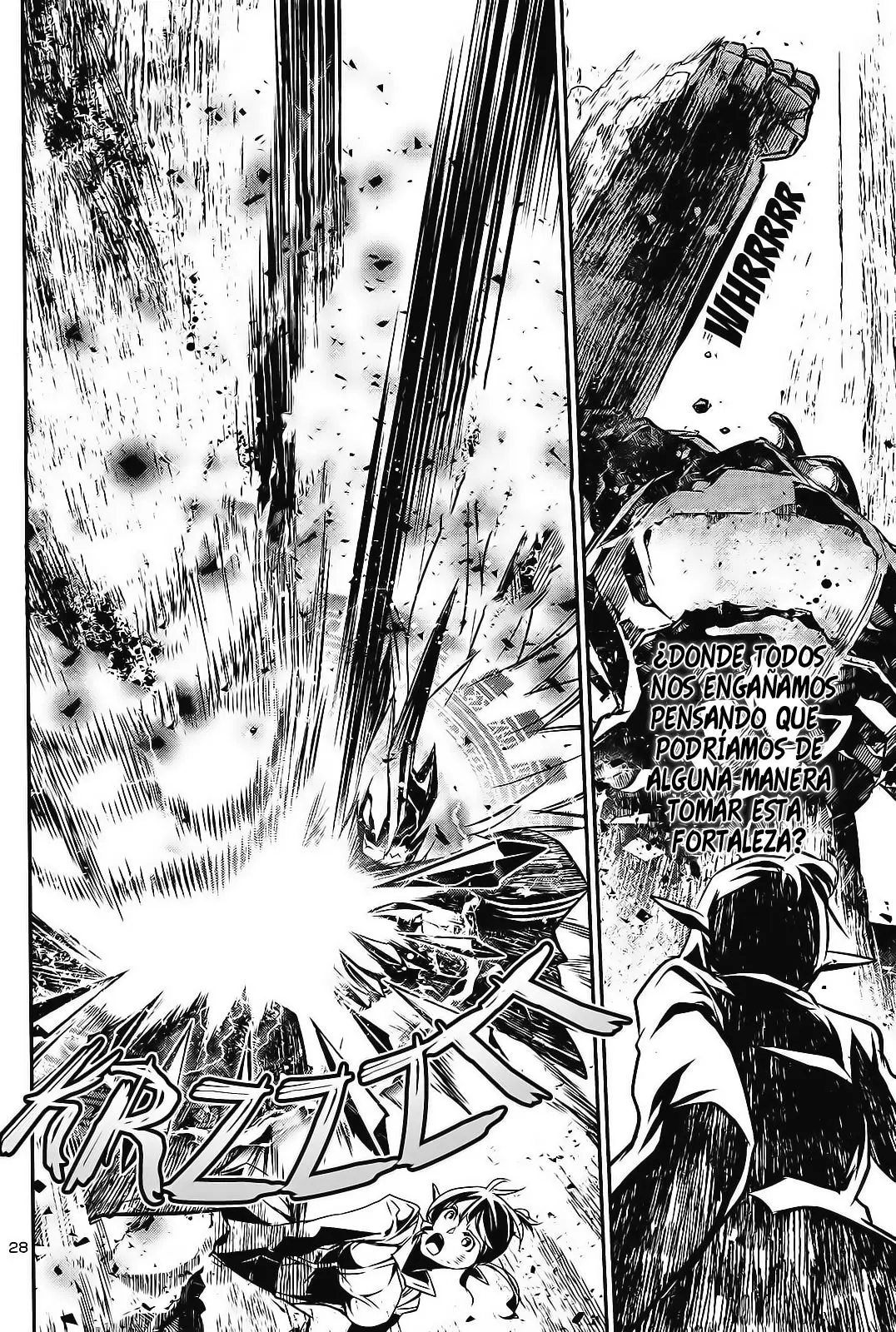 Shinju no Nectar capítulo 7, página 29