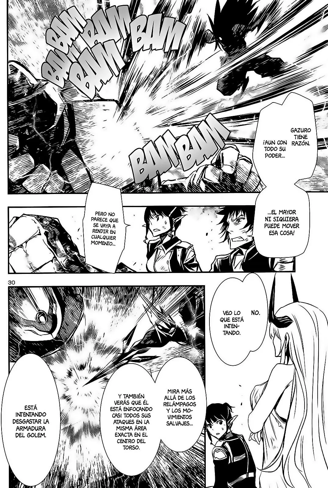 Shinju no Nectar capítulo 7, página 31