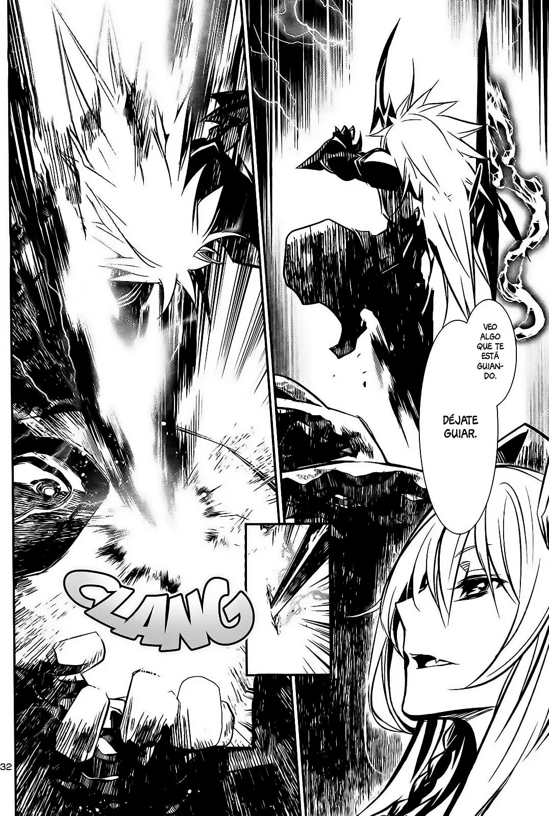 Shinju no Nectar capítulo 7, página 33