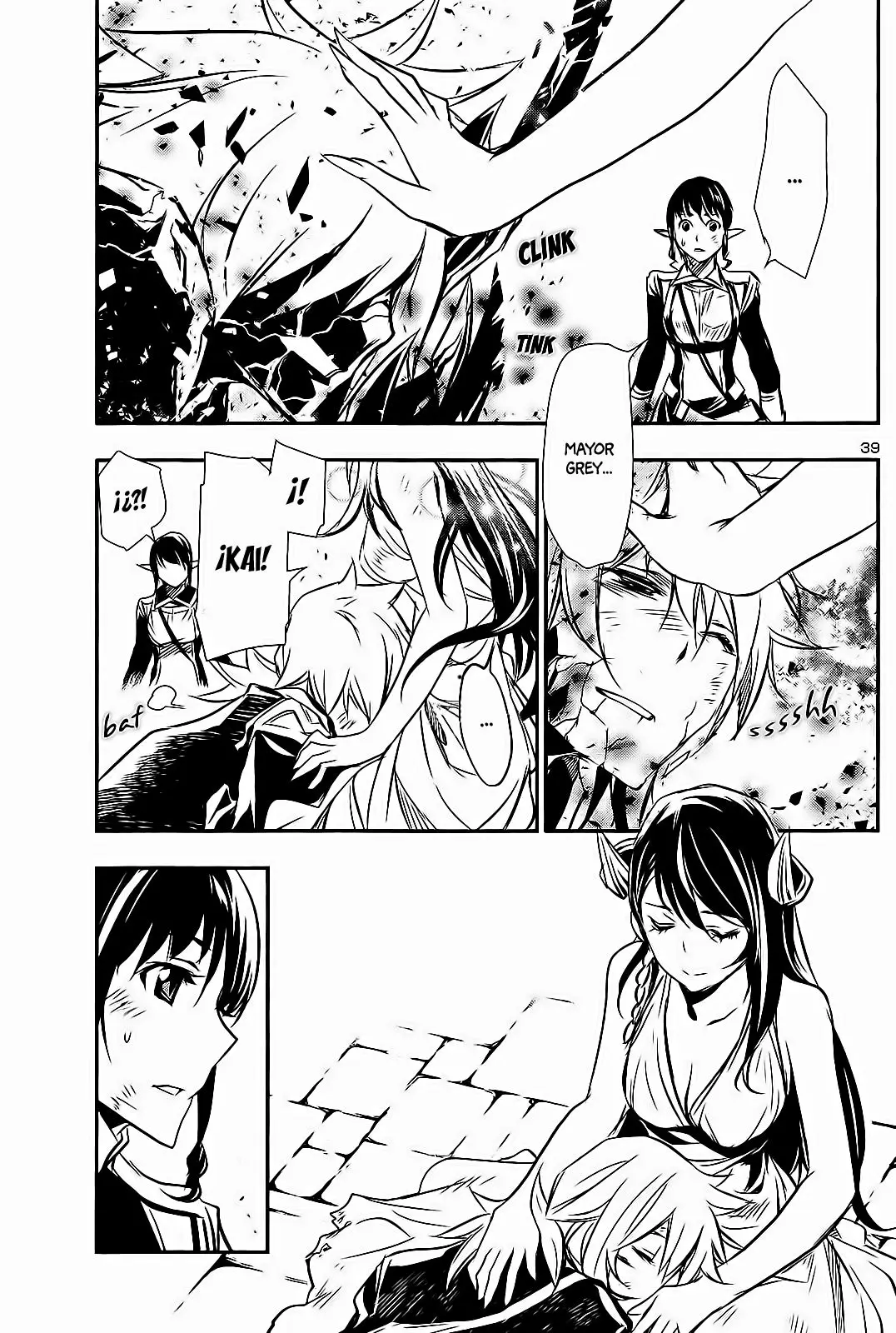 Shinju no Nectar capítulo 7, página 40